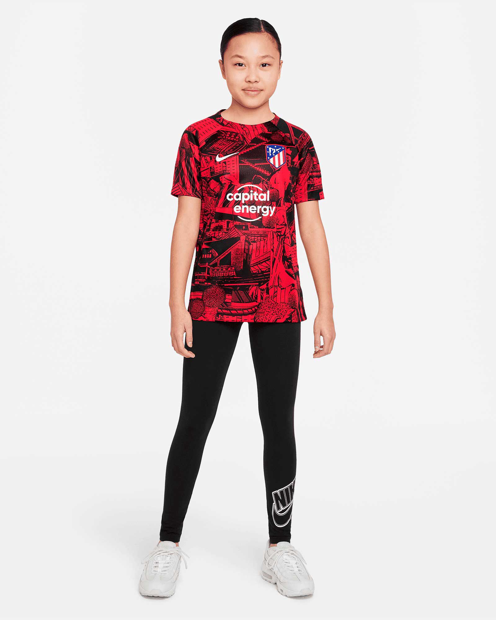Camiseta Atlético de Madrid 2022/2023 Prematch - Fútbol Factory