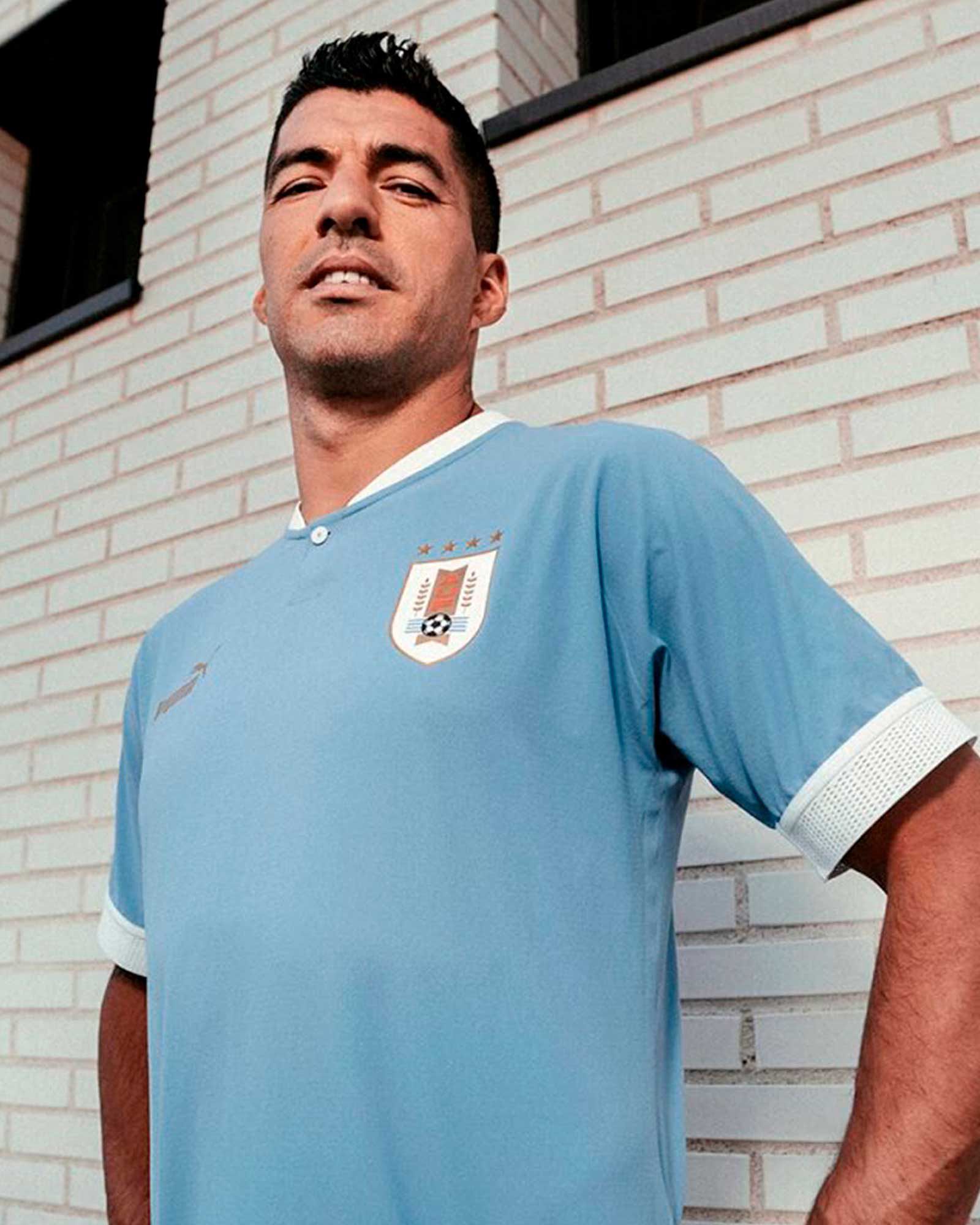 Camiseta 1ª Uruguay para el Mundial Qatar 2022 - Fútbol Factory