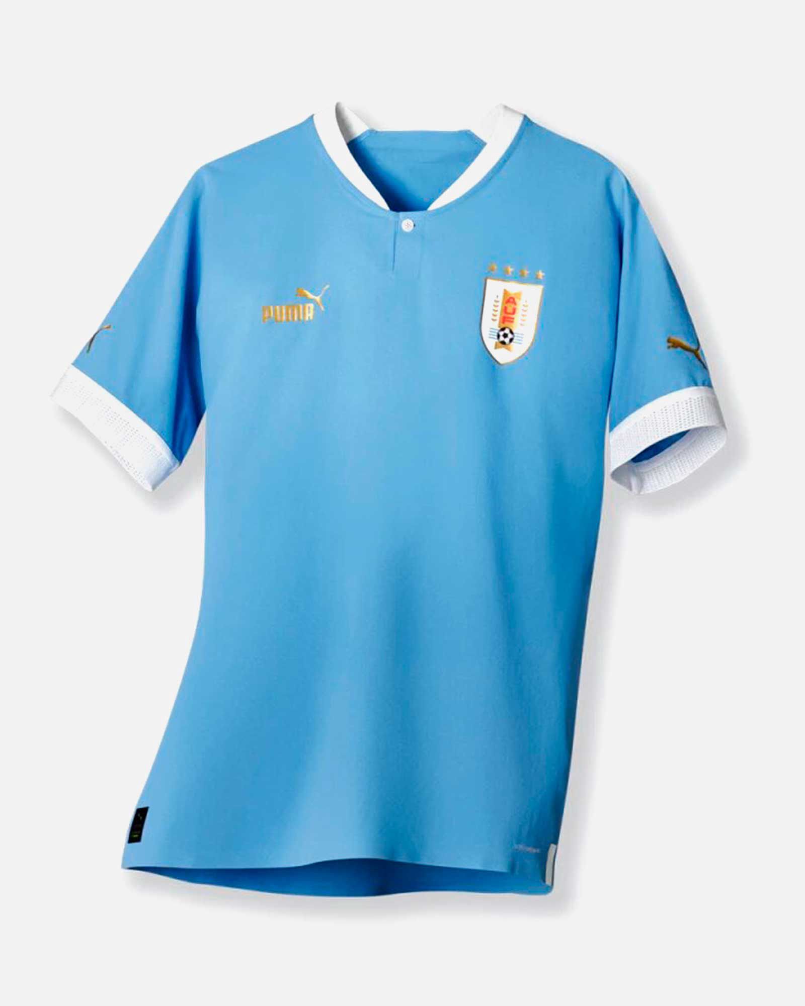 Camiseta 1ª Uruguay para el Mundial Qatar 2022 - Fútbol Factory