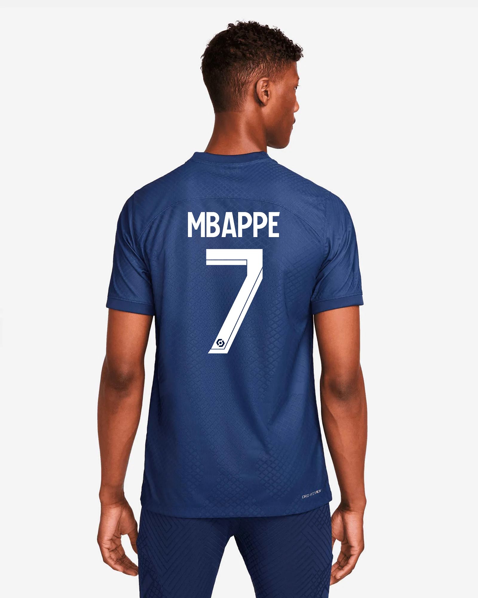 Camiseta 1ª PSG 2022/2023 Match Mbappe - Fútbol Factory