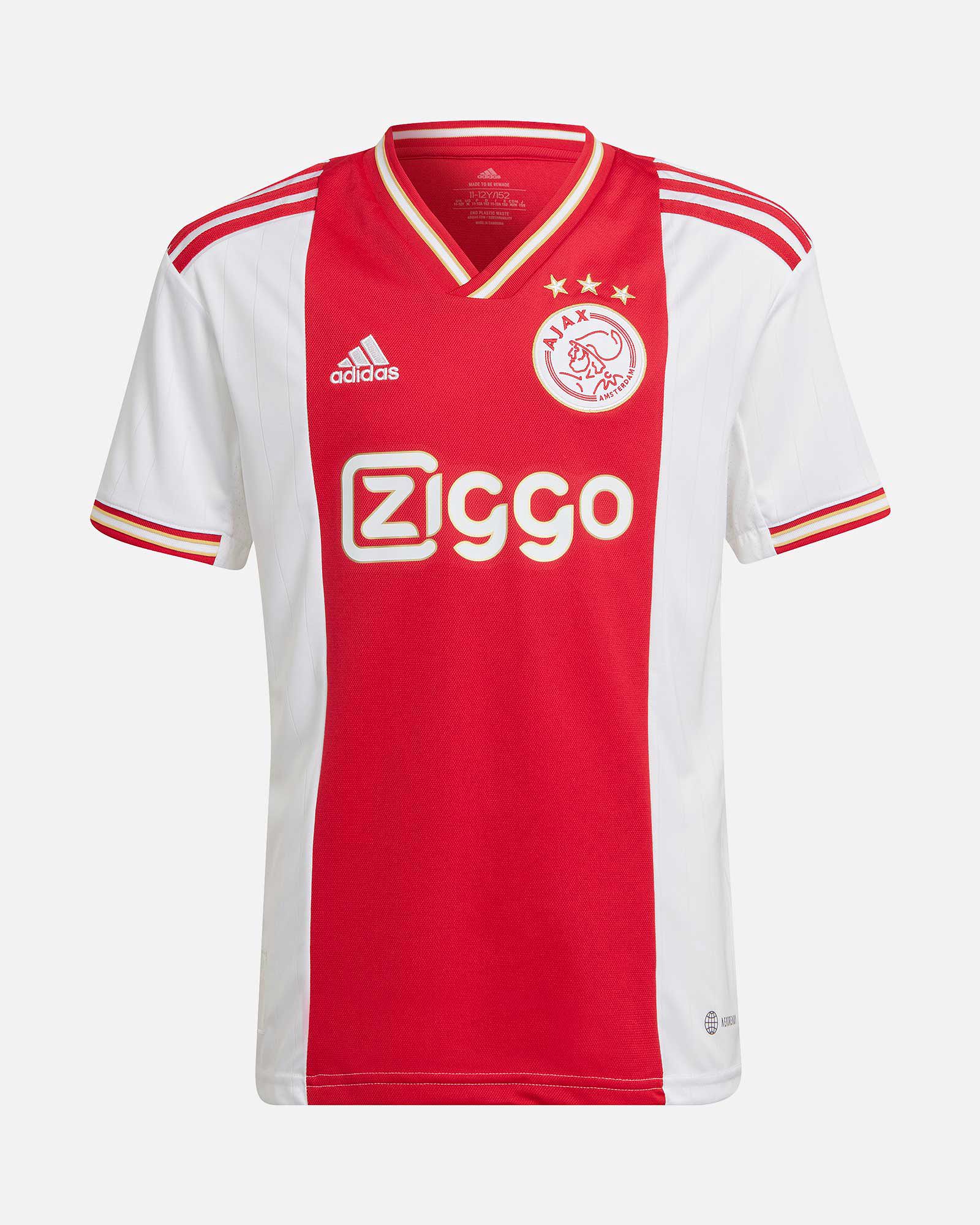 Camiseta 1ª Ajax 2022/2023 - Fútbol Factory