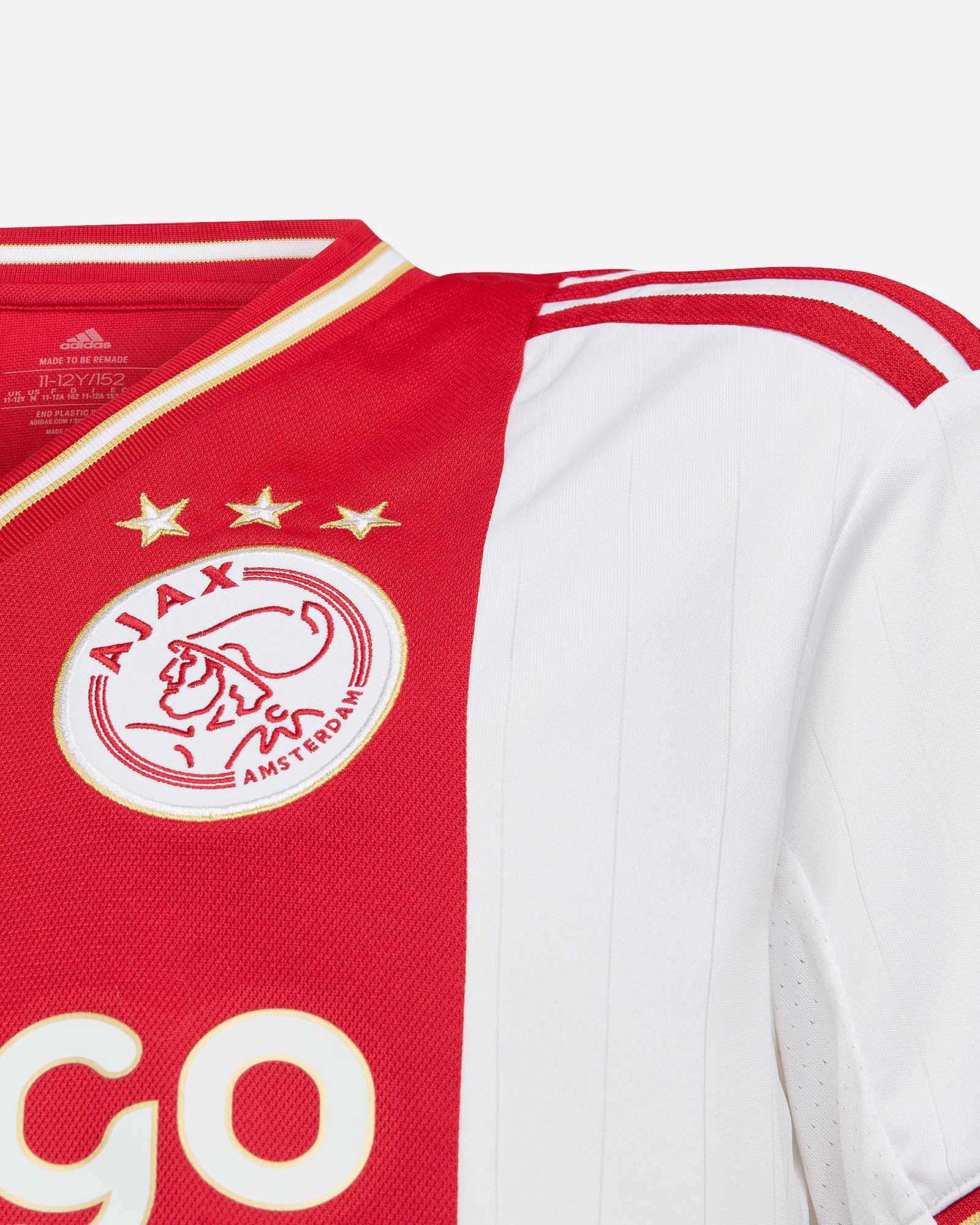 Camiseta 1ª Ajax 2022/2023 - Fútbol Factory