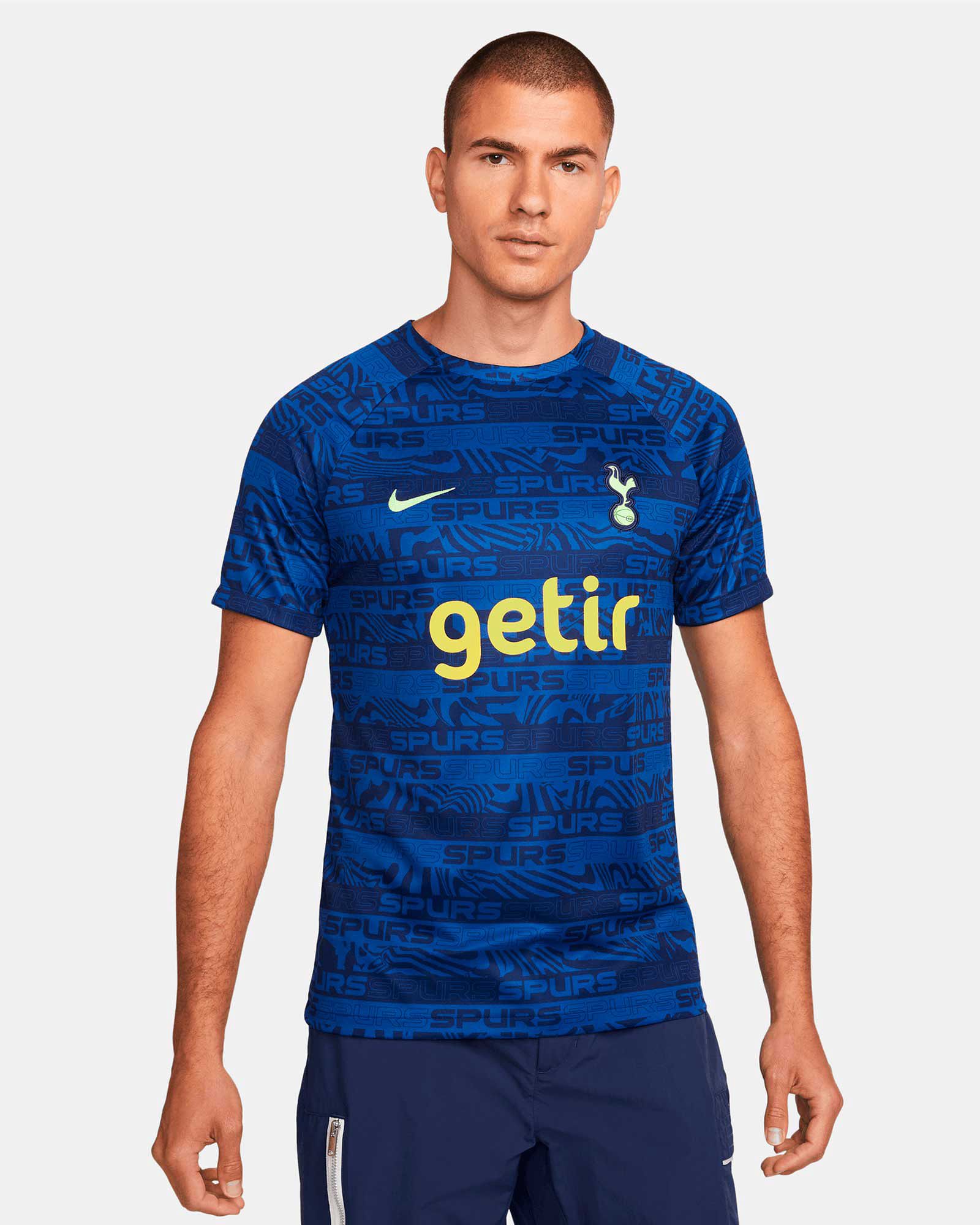 Camiseta Tottenham 2022/2023 Prematch - Fútbol Factory