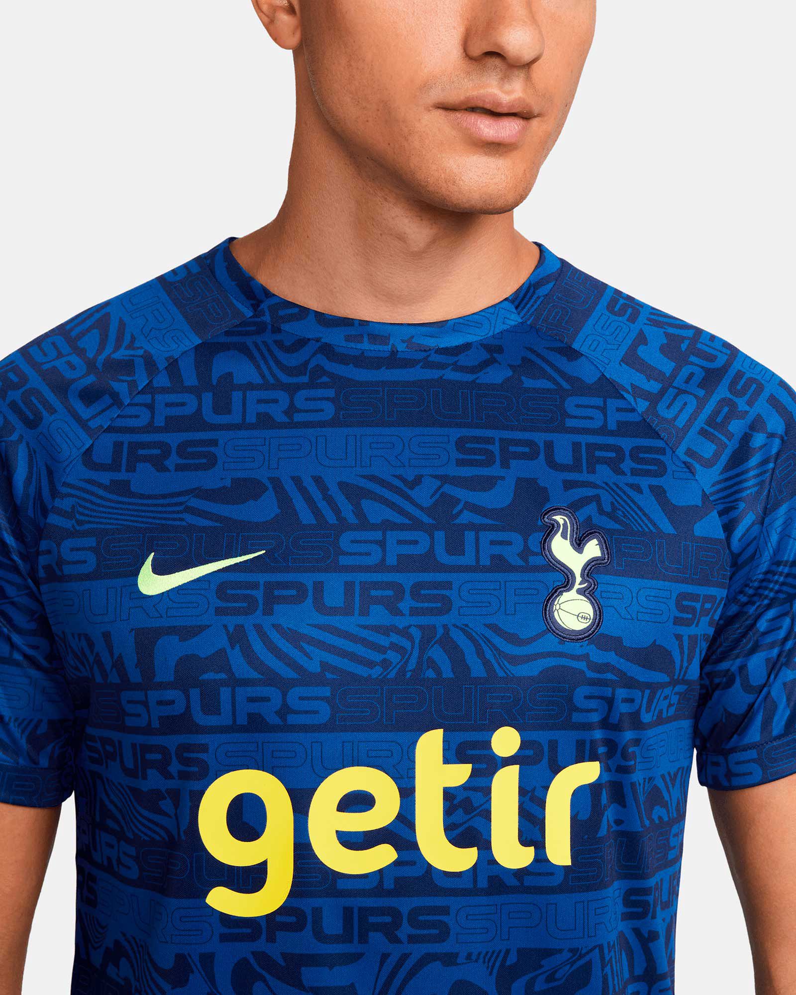 Camiseta Tottenham 2022/2023 Prematch - Fútbol Factory