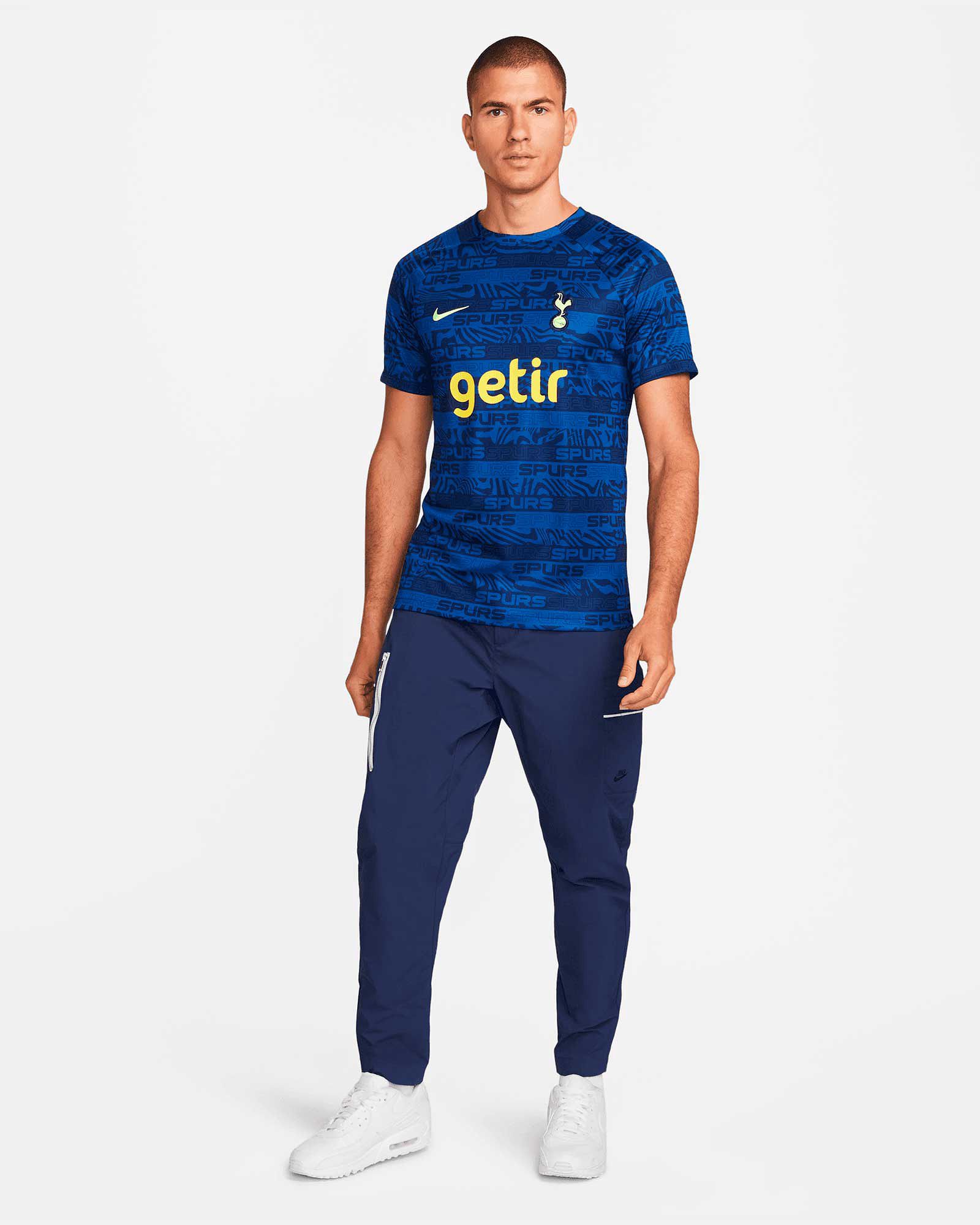Camiseta Tottenham 2022/2023 Prematch - Fútbol Factory