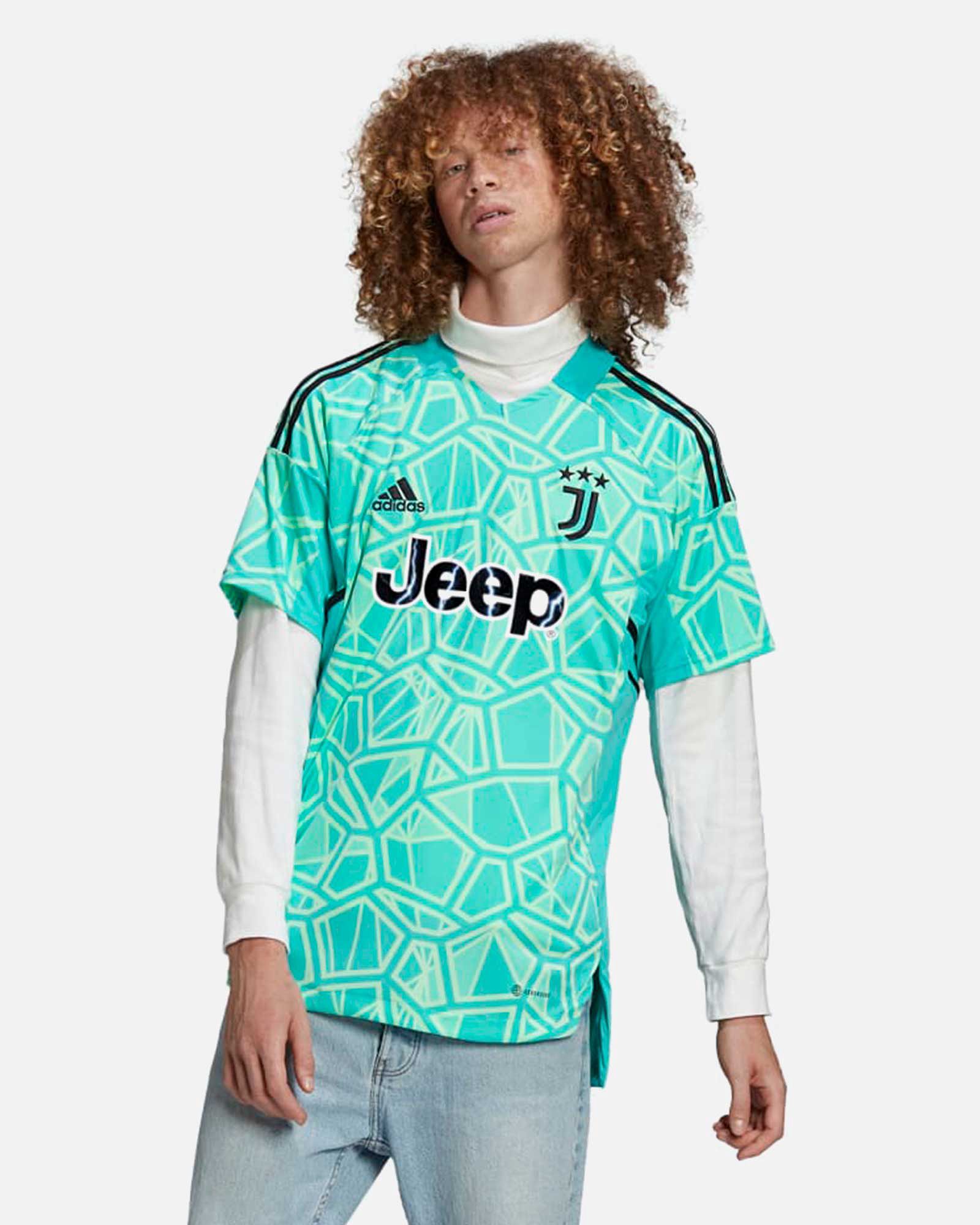 Camiseta 1ª Portero Juventus FC 2022/2023 - Fútbol Factory
