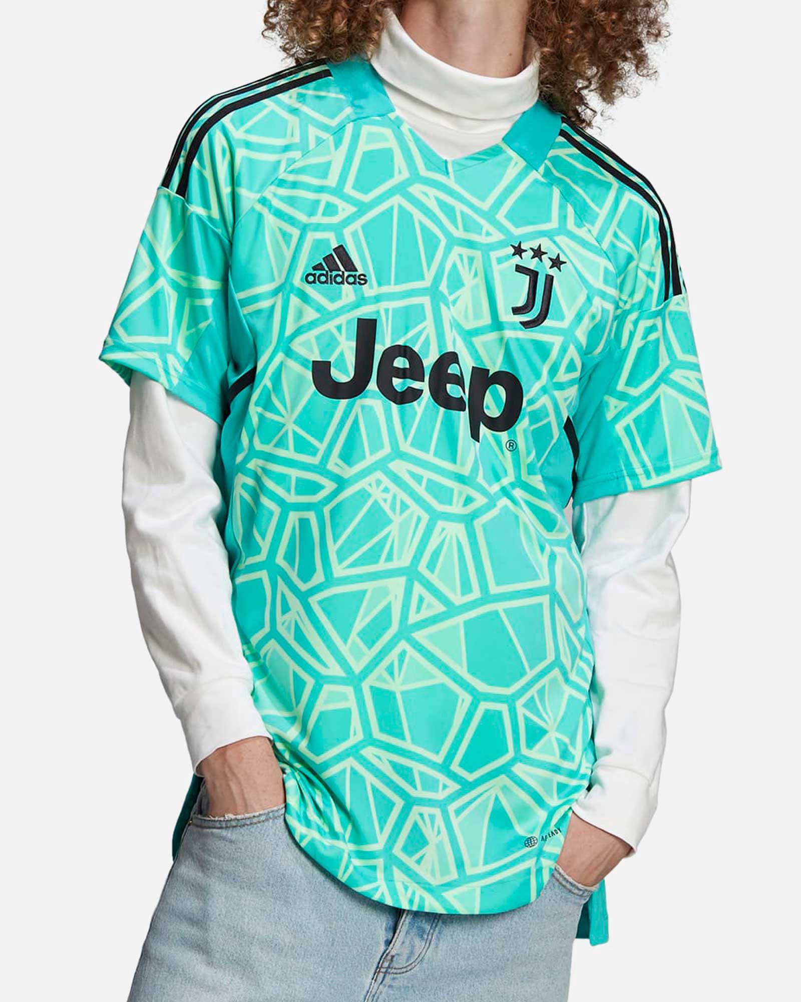 Camiseta 1ª Portero Juventus FC 2022/2023 - Fútbol Factory