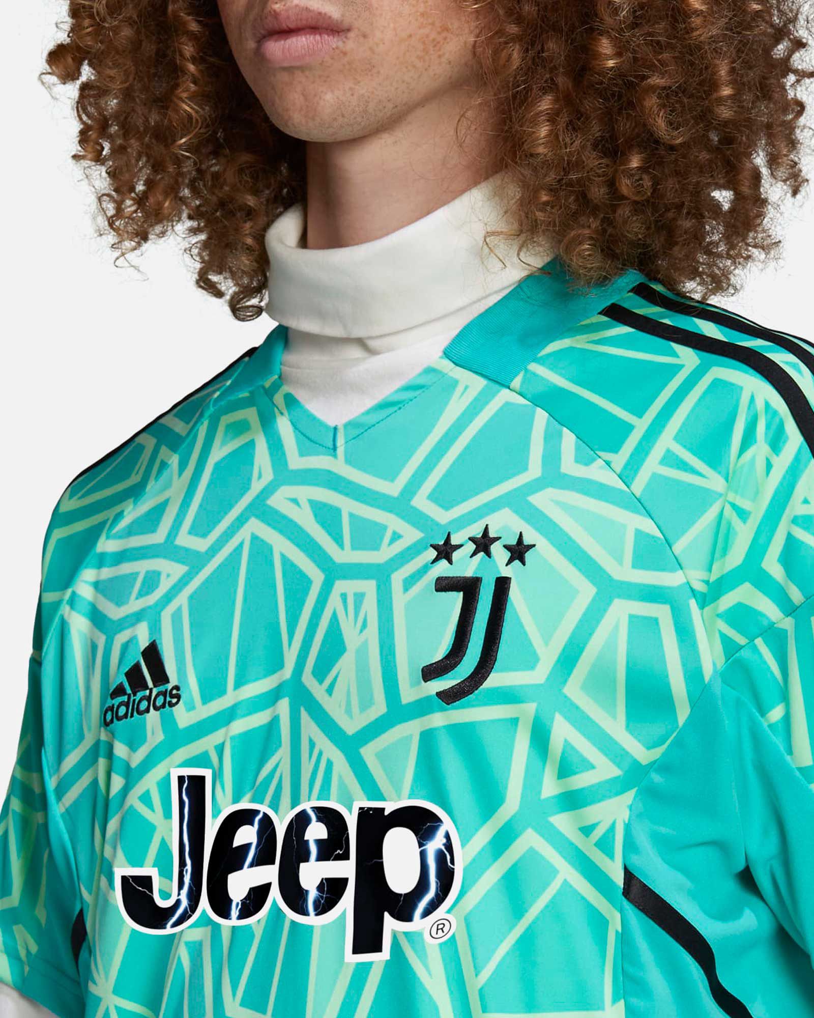 Camiseta 1ª Portero Juventus FC 2022/2023 - Fútbol Factory