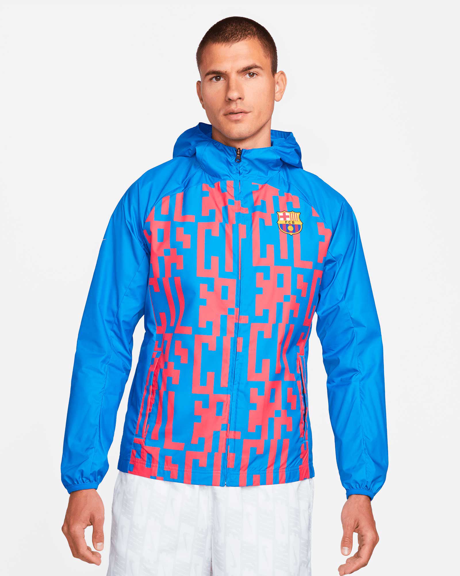 Chubasquero FC Barcelona 2022/2023 AWF - Fútbol Factory