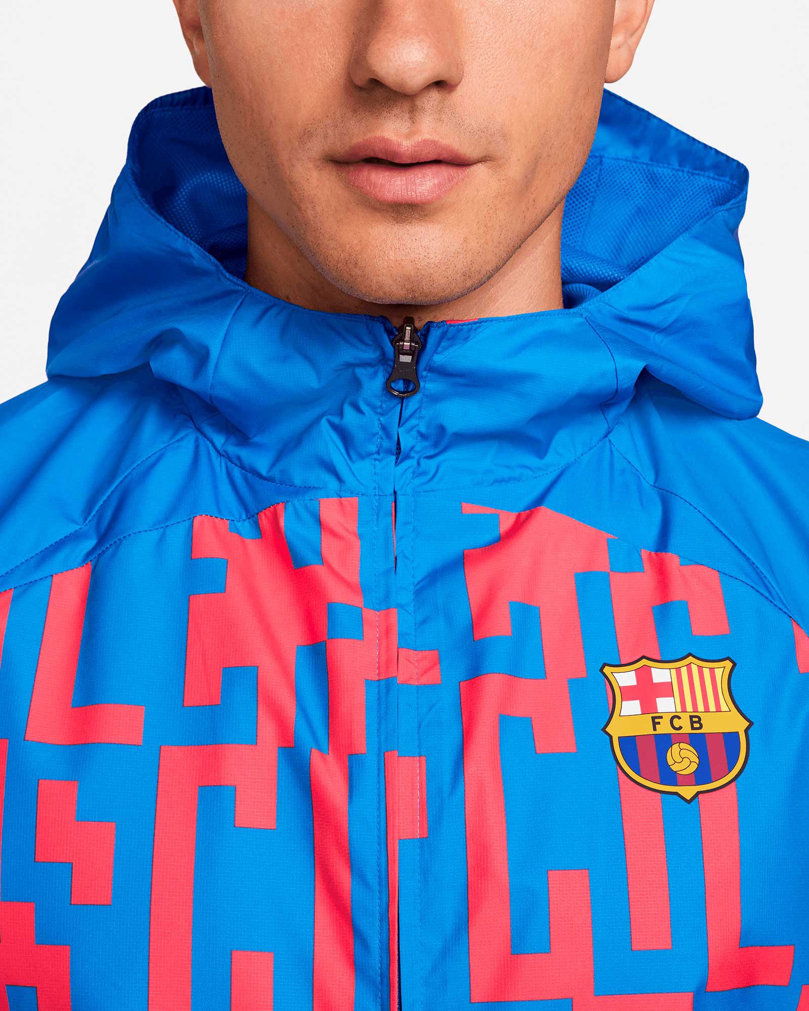Chubasquero FC Barcelona 2022/2023 AWF - Fútbol Factory