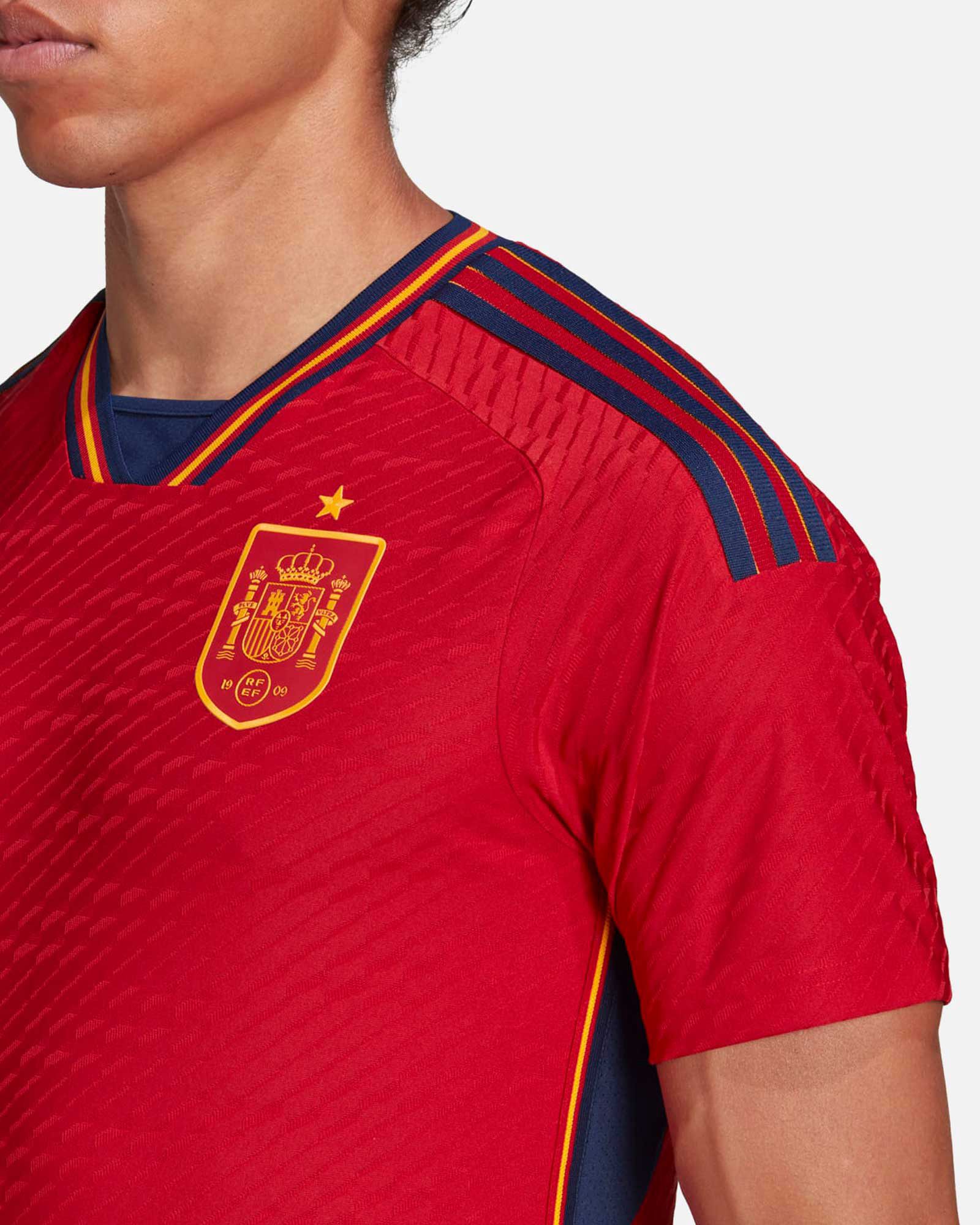 Camiseta 1ª España 2022/2023 Authentic - Fútbol Factory