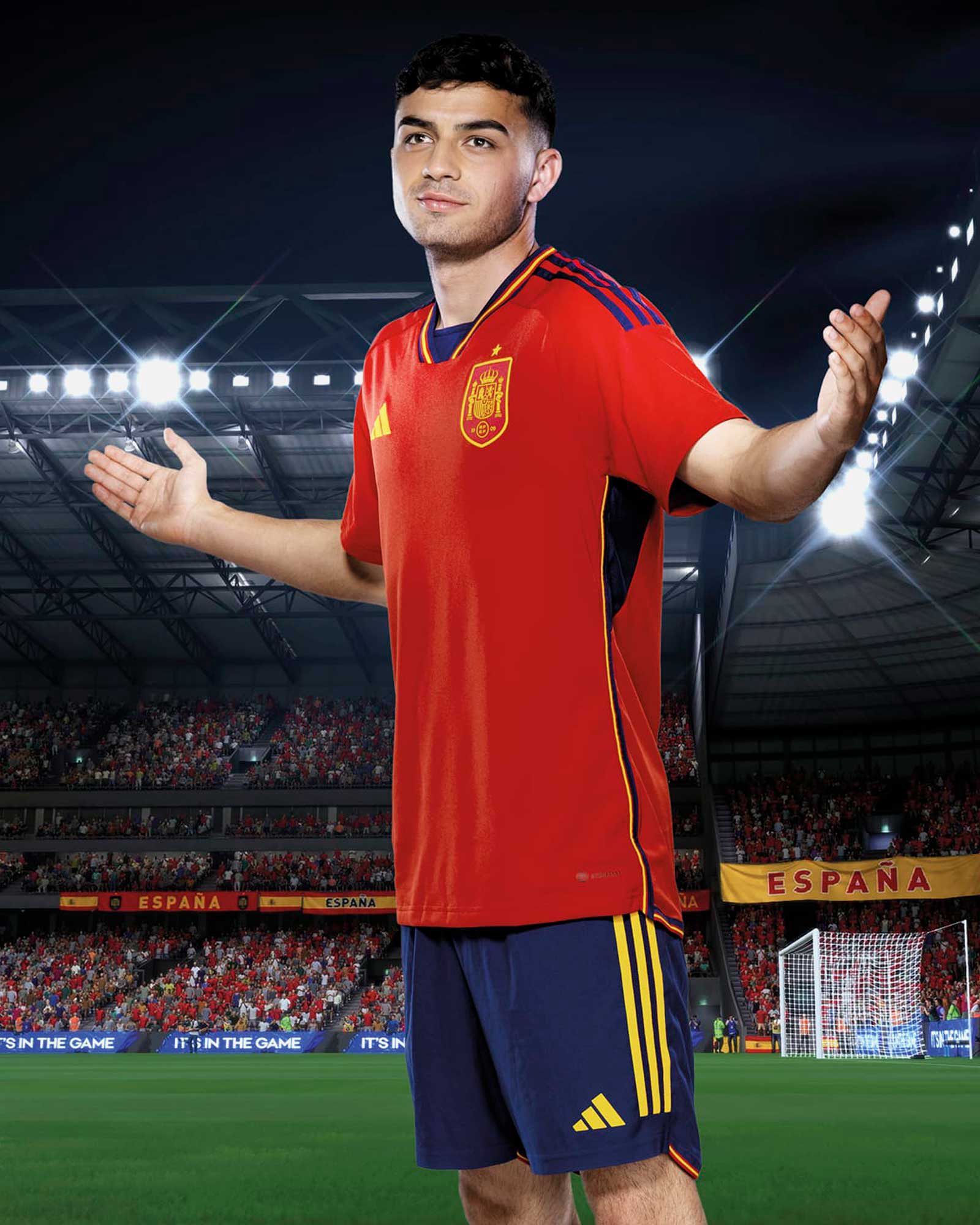 Camiseta 1ª España 2022/2023 Authentic - Fútbol Factory