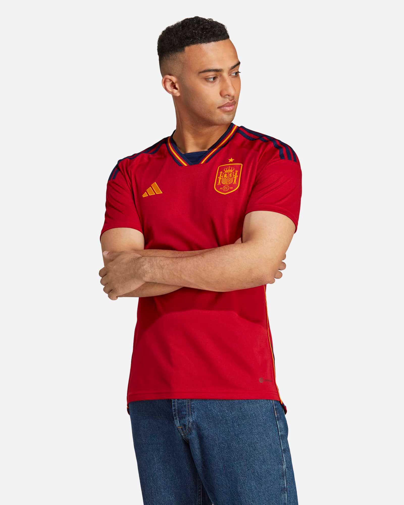 Camiseta 1ª España 2022/2023 - Fútbol Factory