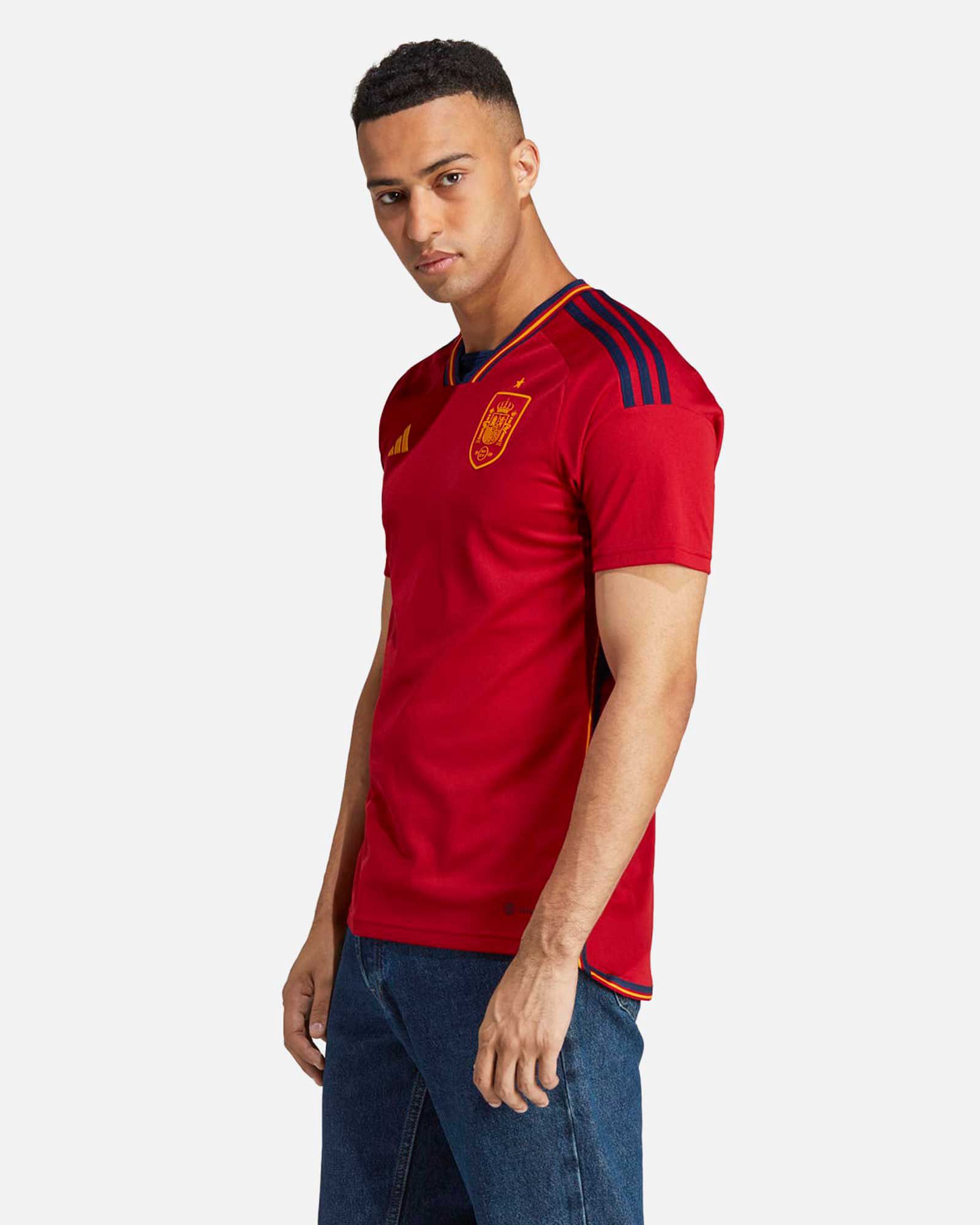 Camiseta 1ª España 2022/2023 - Fútbol Factory