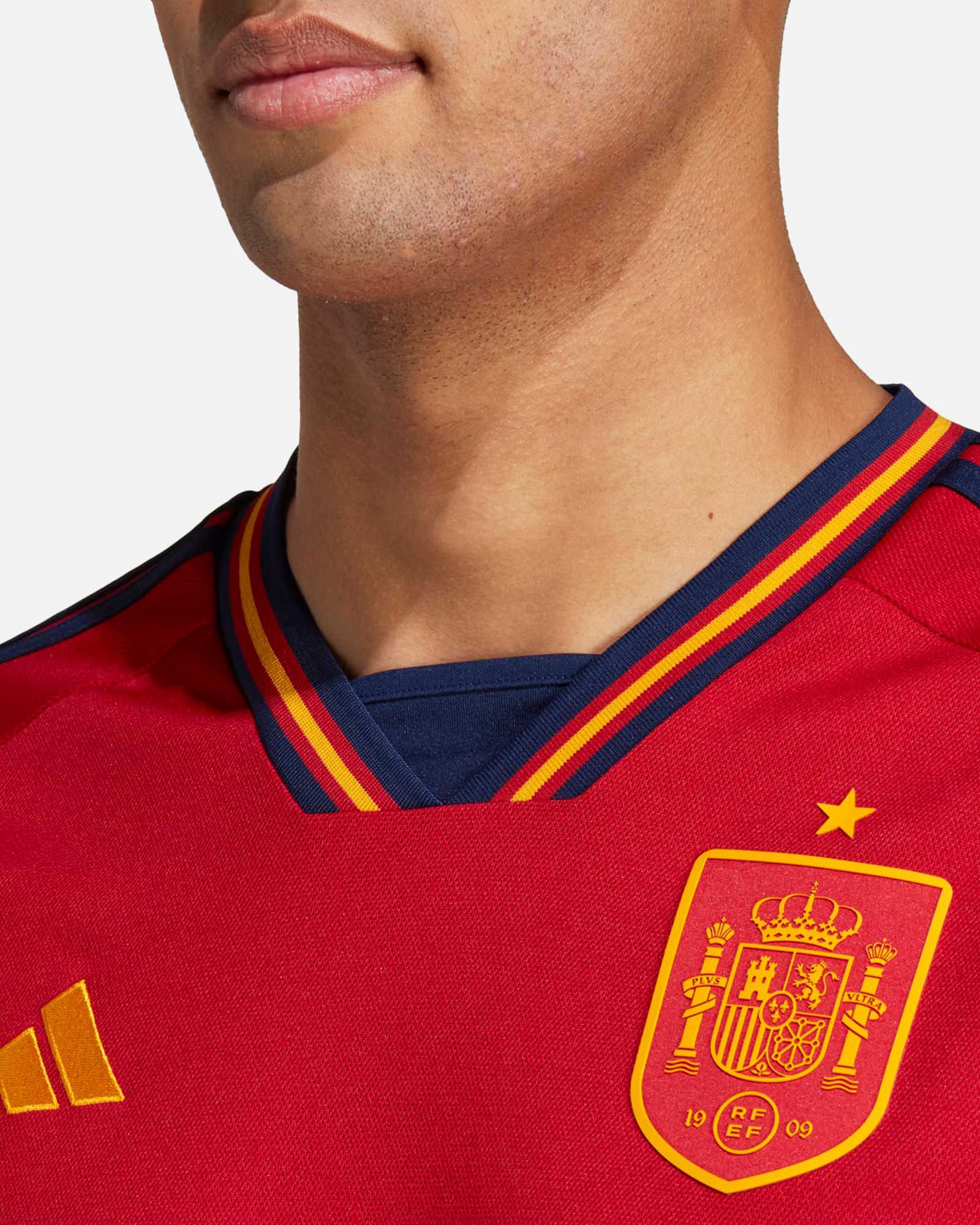 Camiseta 1ª España 2022/2023 - Fútbol Factory