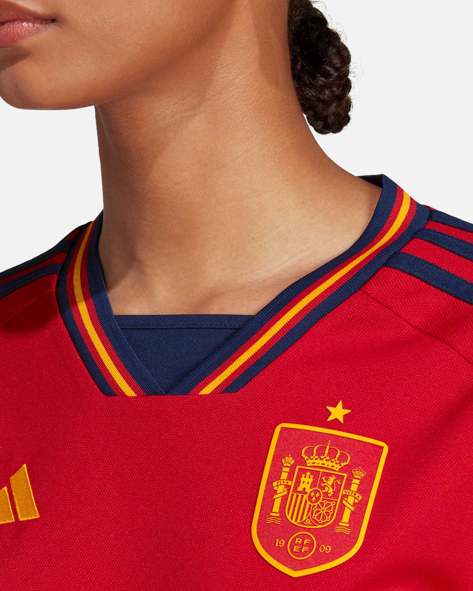 Camiseta 1ª España 2022/2023 - Fútbol Factory