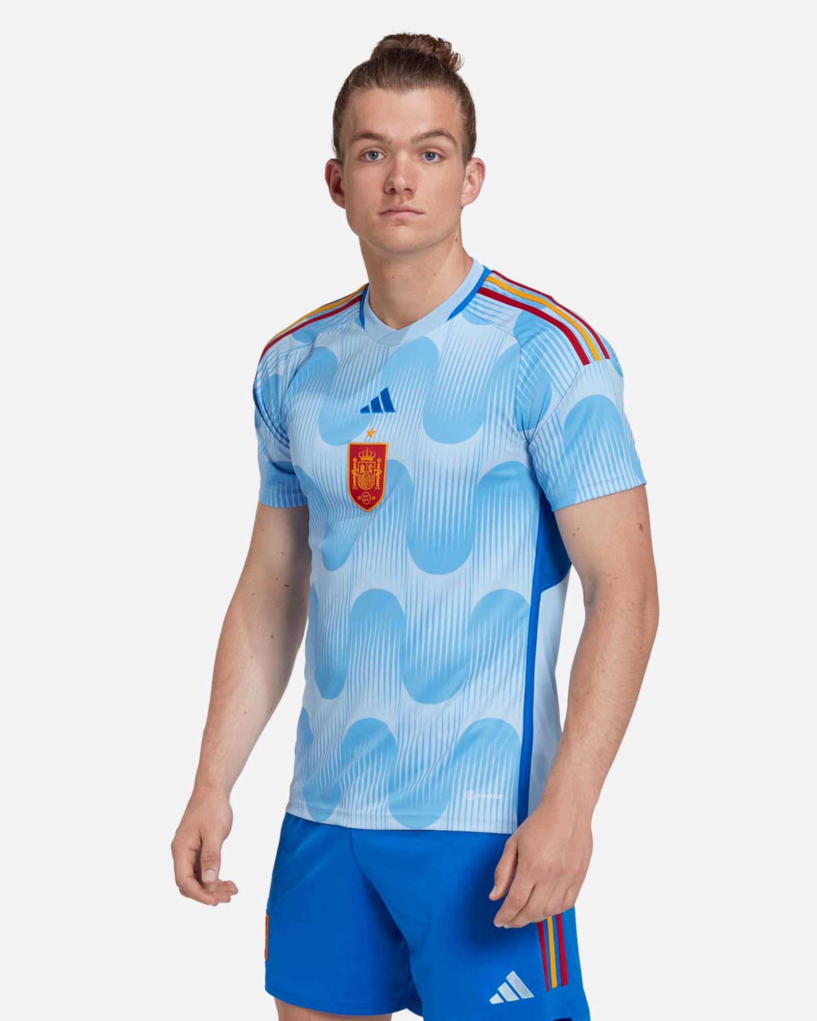 Camiseta 2ª España 2022/2023 - Fútbol Factory