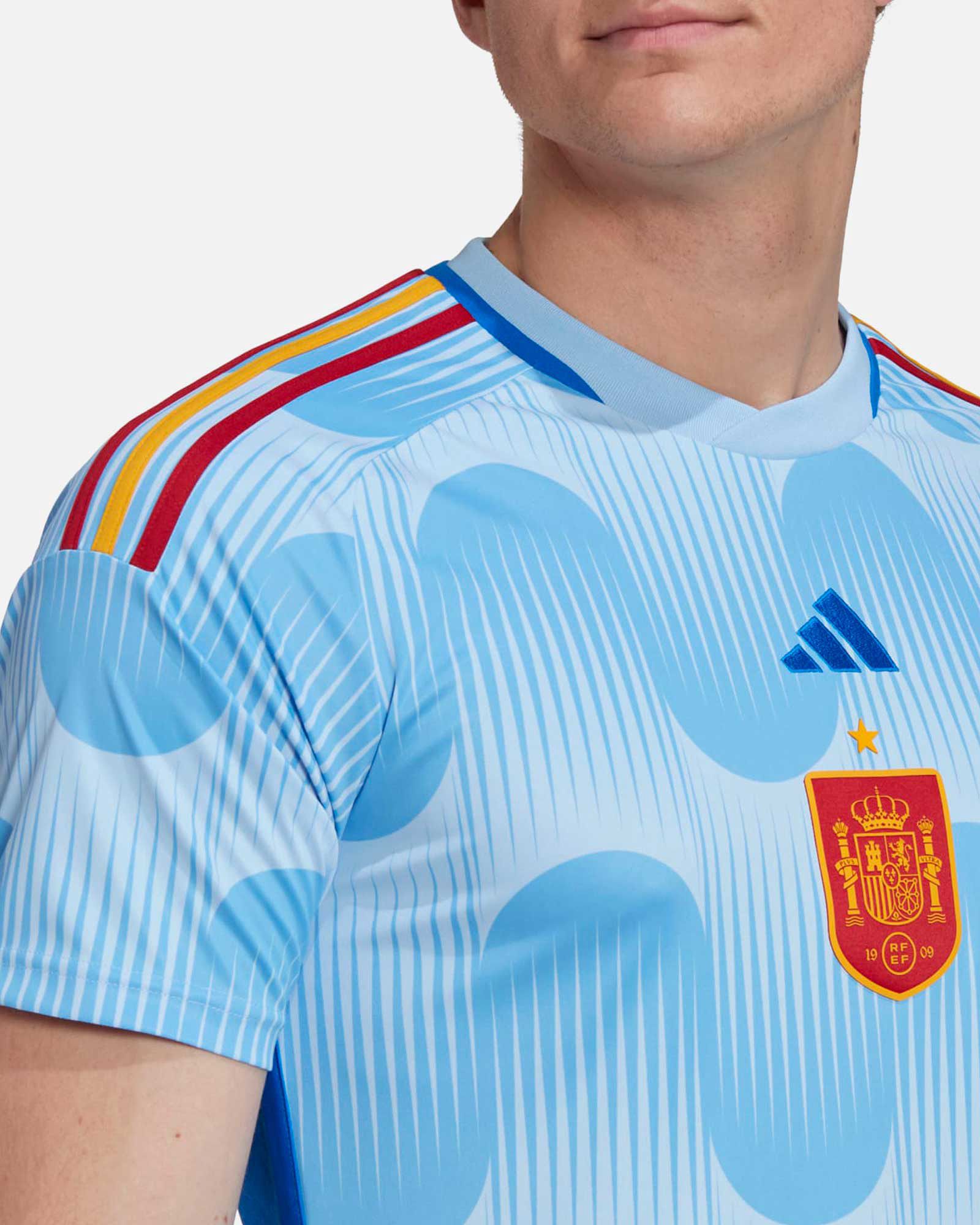 Camiseta 2ª España 2022/2023 - Fútbol Factory