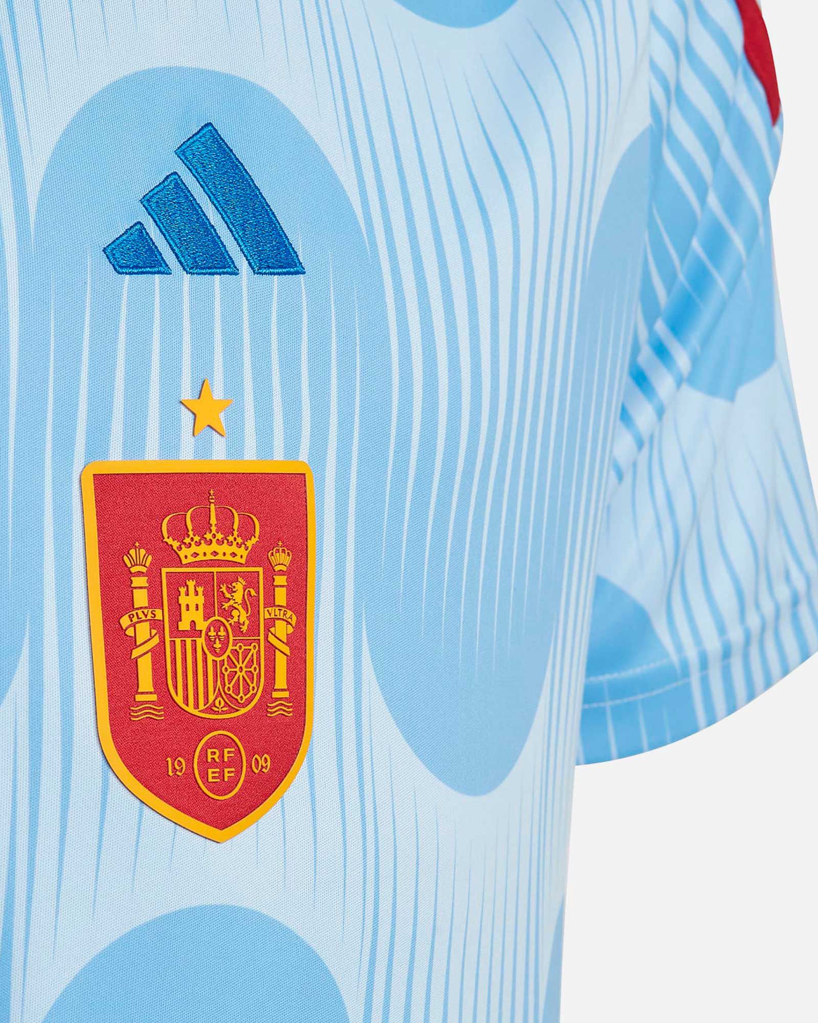 Camiseta 2ª España 2022/2023 - Fútbol Factory