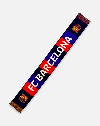 Bufanda FC Barcelona Stripes