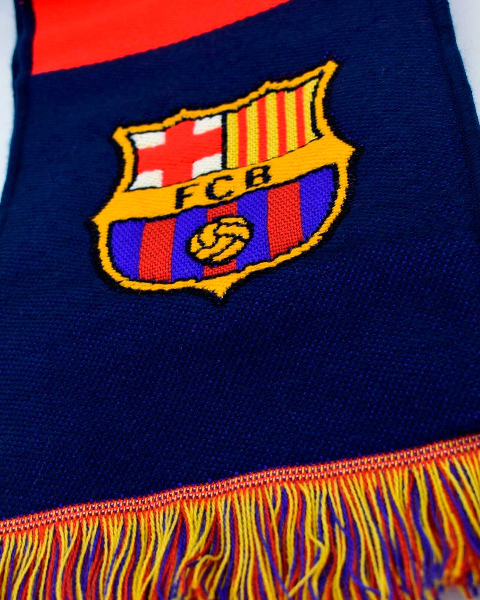 Bufanda FC Barcelona Stripes - Fútbol Factory
