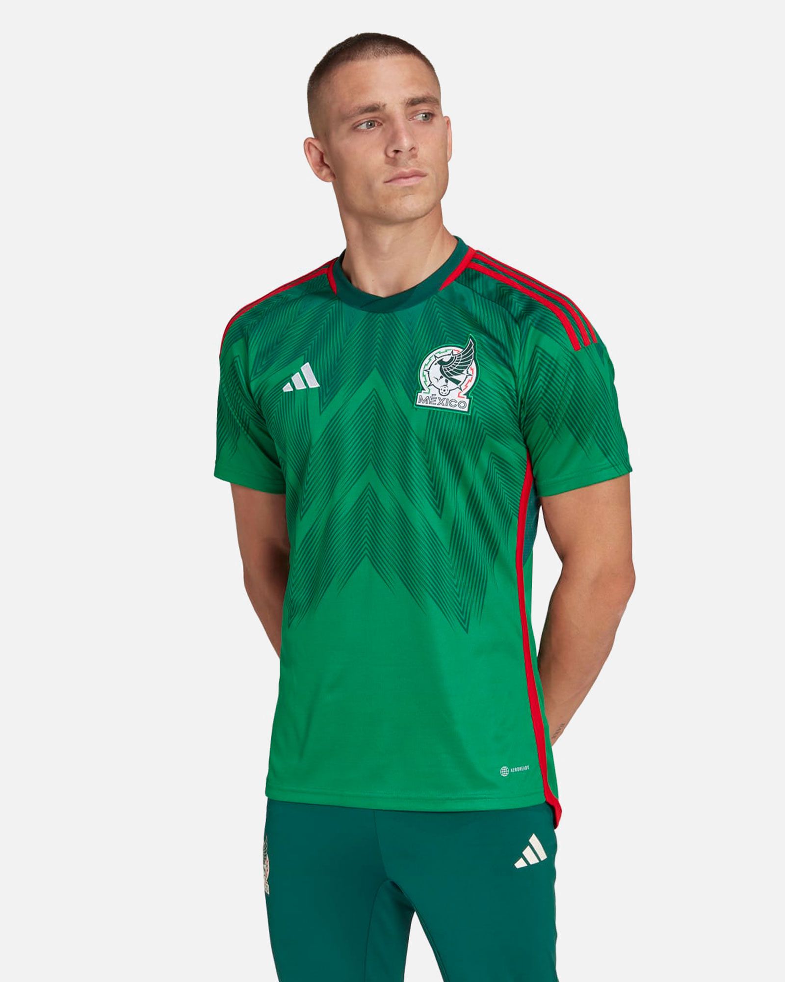 Camiseta 1ª México 2022/2023 - Fútbol Factory