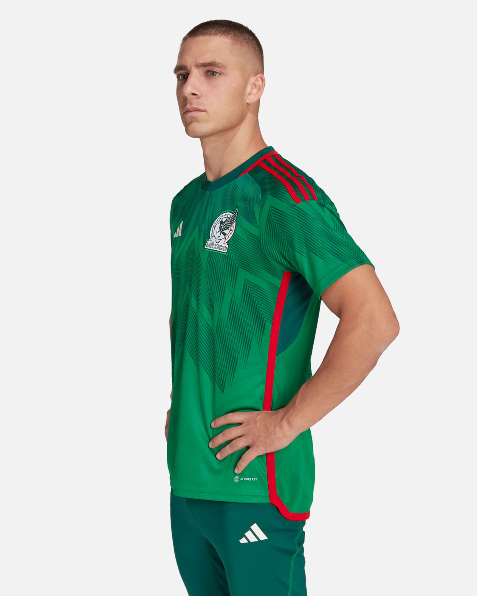 Camiseta 1ª México 2022/2023 - Fútbol Factory