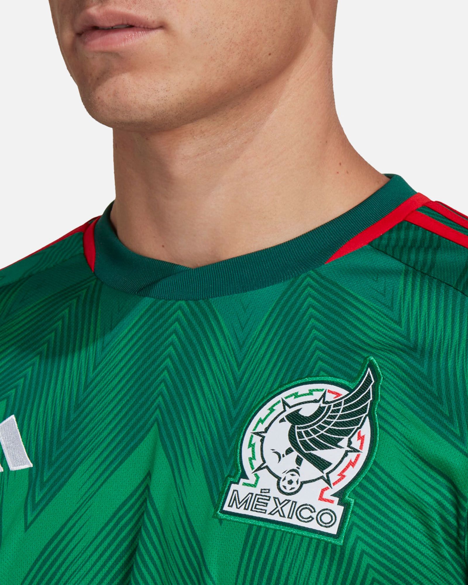 Camiseta 1ª México 2022/2023 - Fútbol Factory