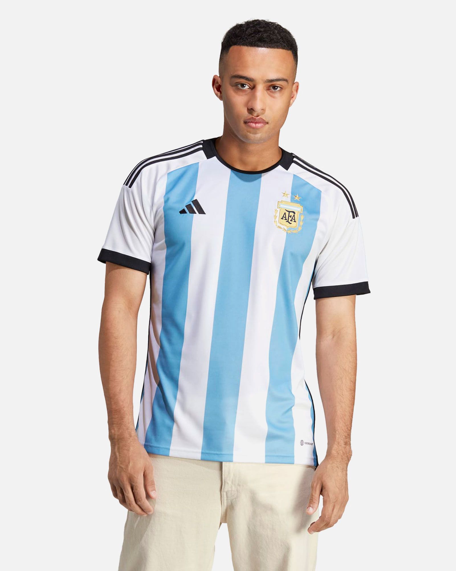 Camiseta 1ª Argentina 2022/2023 - Fútbol Factory