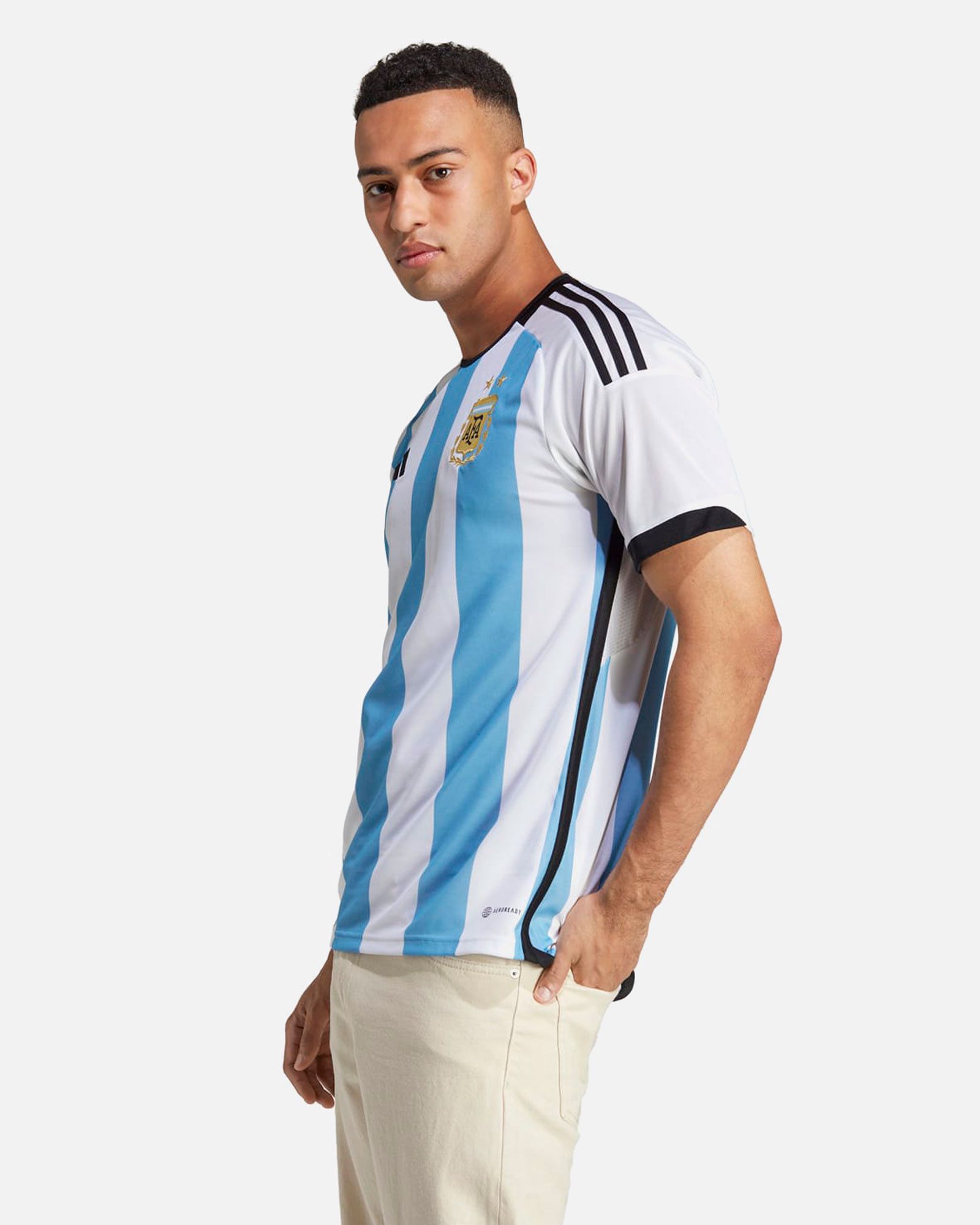 Camiseta 1ª Argentina 2022/2023 - Fútbol Factory