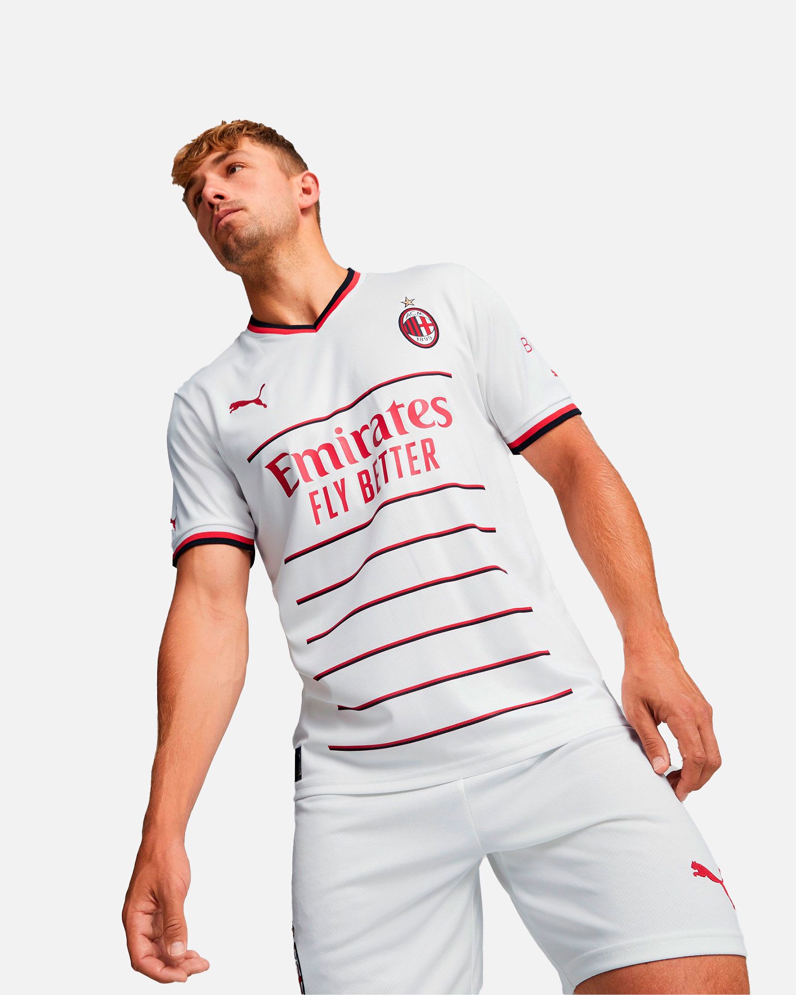 Camiseta 2ª AC Milan 2022/2023 - Fútbol Factory