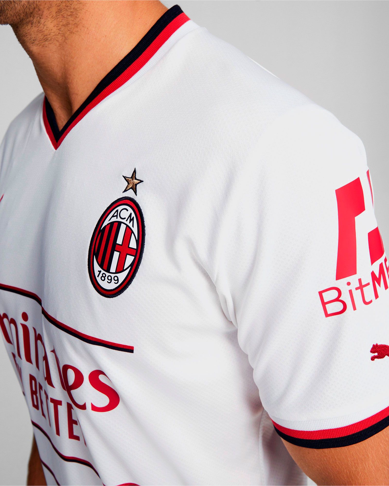 Camiseta 2ª AC Milan 2022/2023 - Fútbol Factory