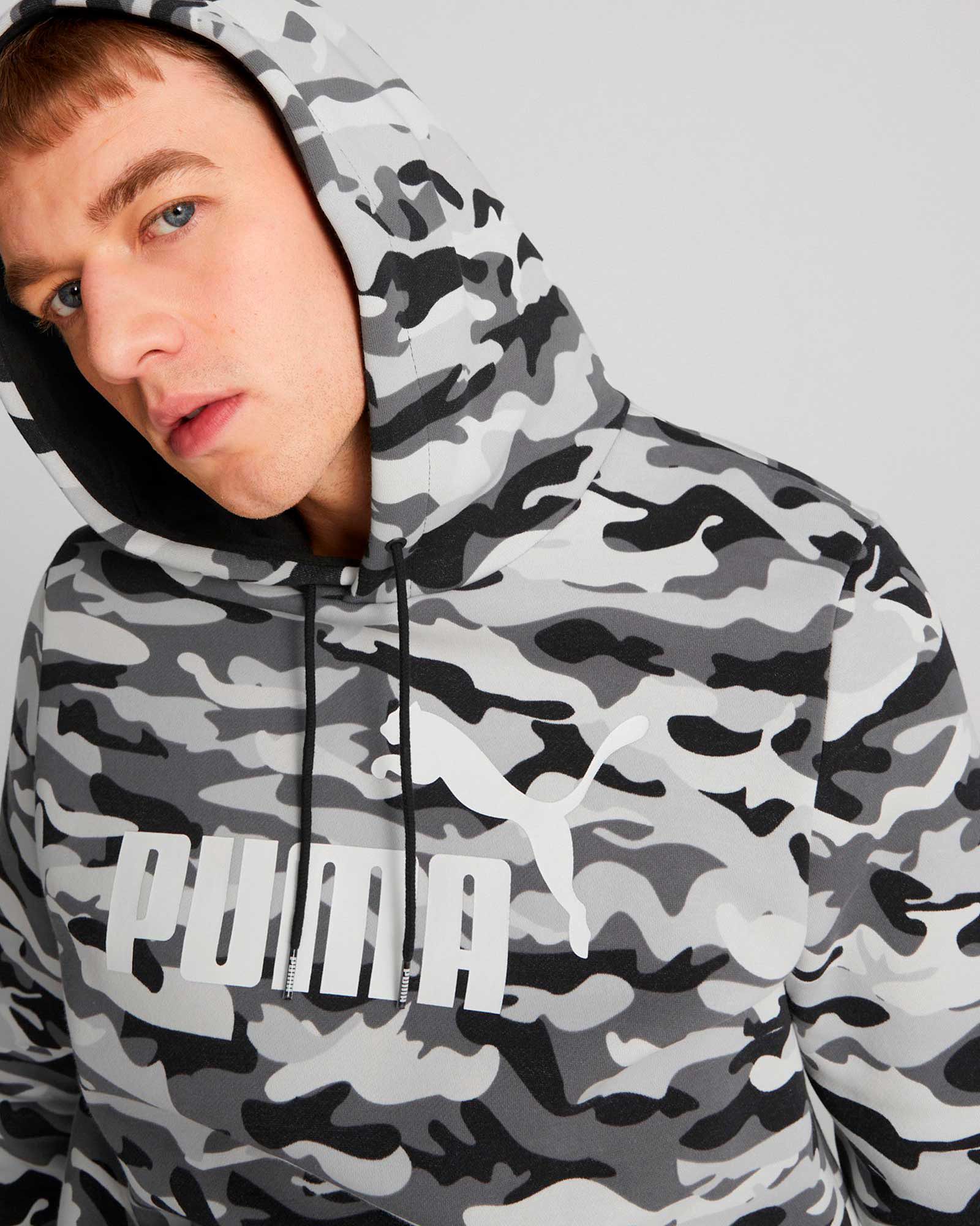 Sudadera Puma Essentials+ AOP HD - Fútbol Factory