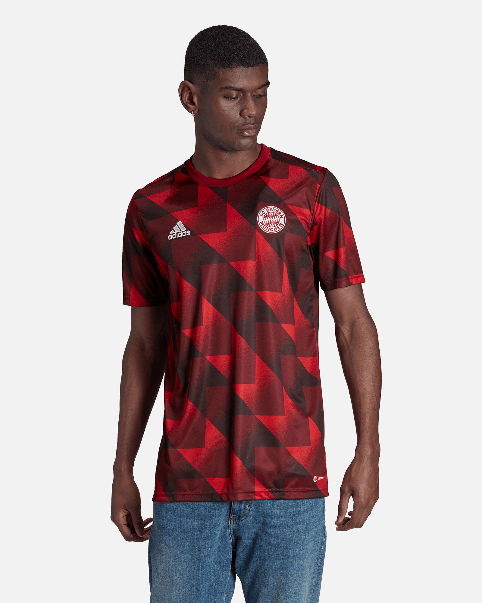 Camiseta FC Bayern 2022/2023 Prematch - Fútbol Factory