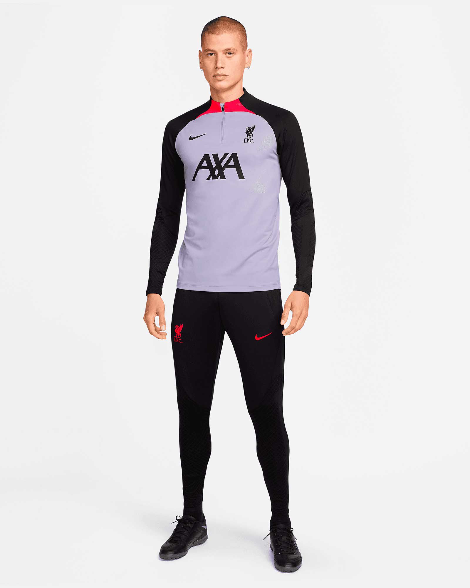 Sudadera Liverpool FC 2021/2022 Strike - Fútbol Factory