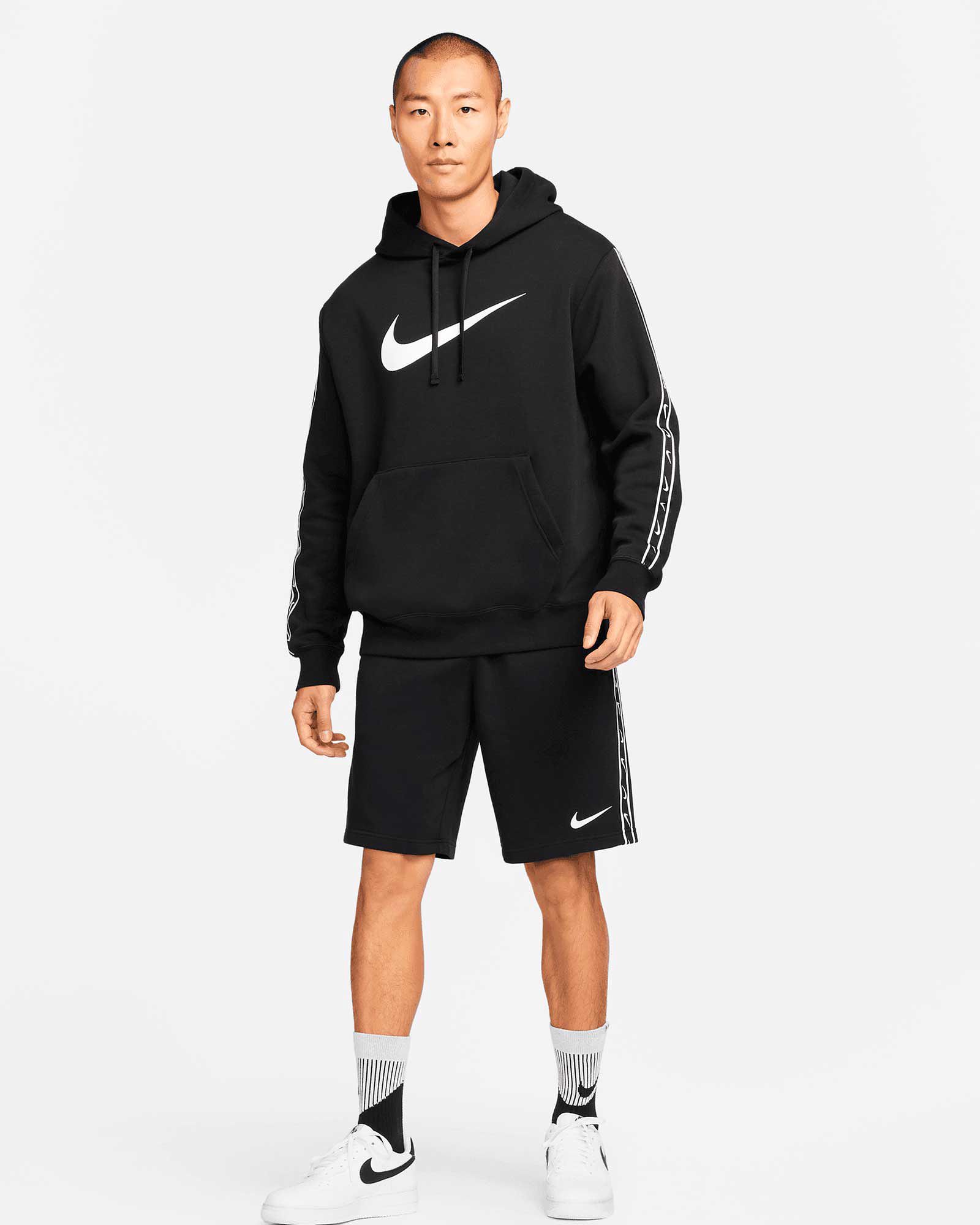 Sudadera Nike NSW Repeat Swoosh HD - Fútbol Factory