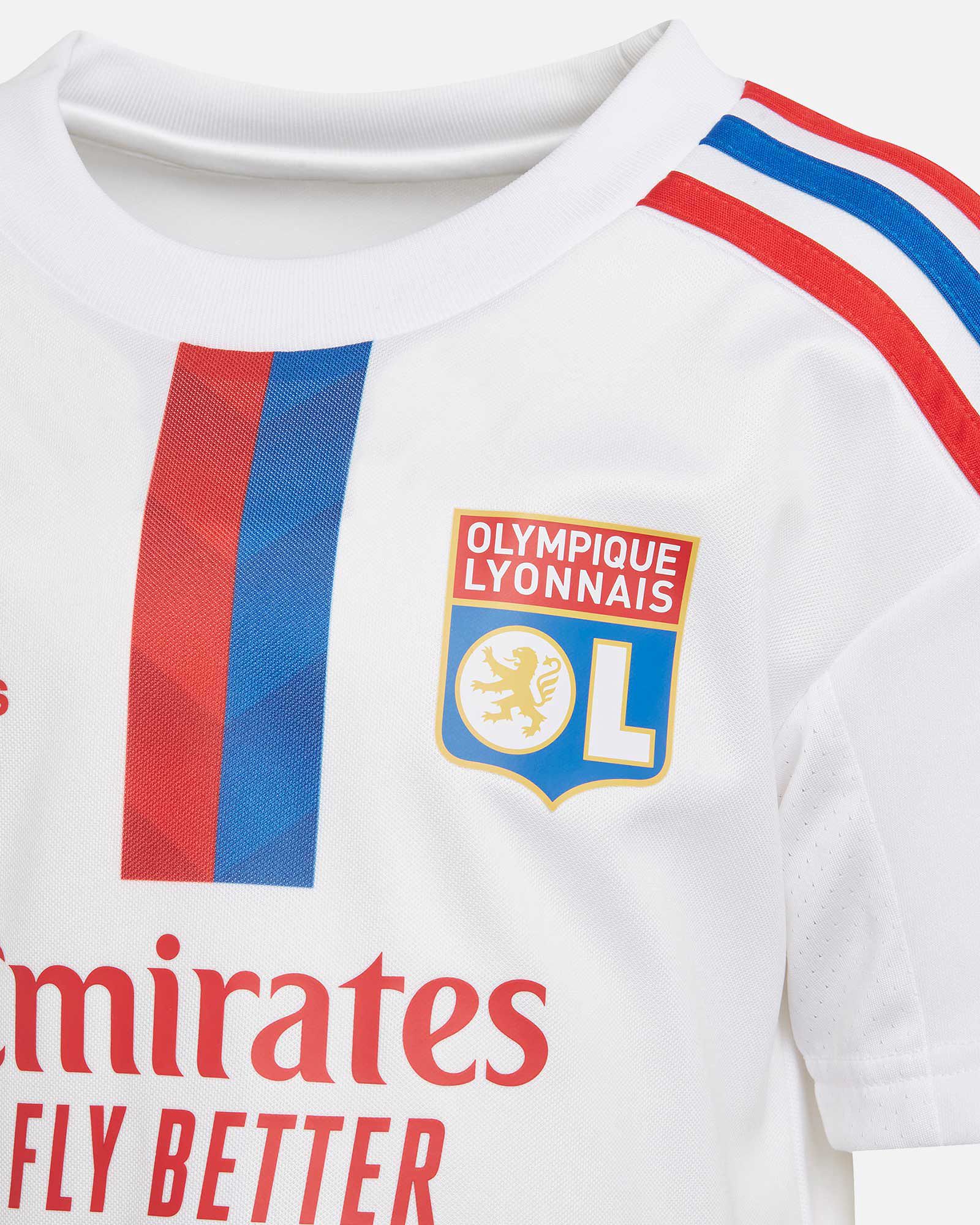 Mini conjunto Olympique Lyon 2022/2023 - Fútbol Factory