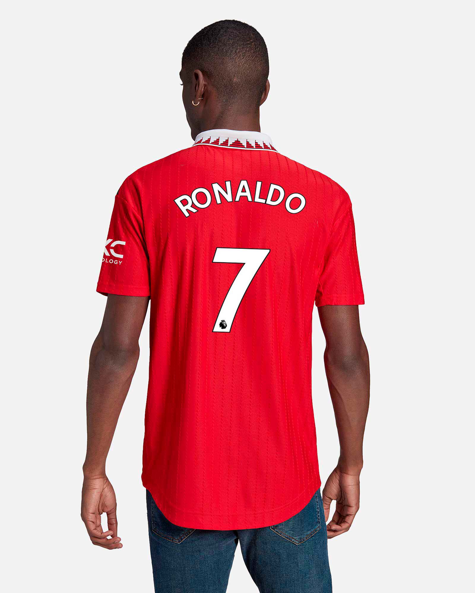 Camiseta 1ª Manchester United 2022/2023 Ronaldo - Fútbol Factory