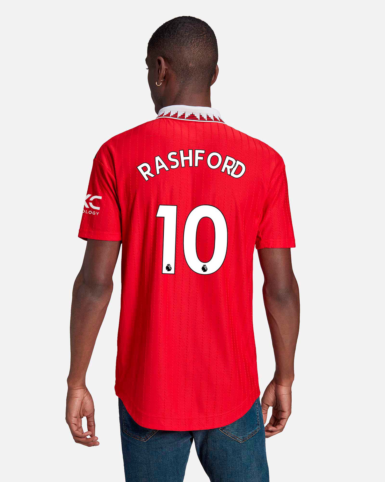 Camiseta 1ª Manchester United 2022/2023 Rashford - Fútbol Factory