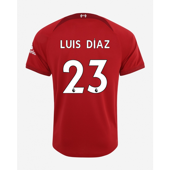 Camiseta 1ª Liverpool FC 2022/2023 Luis Diaz - Fútbol Factory