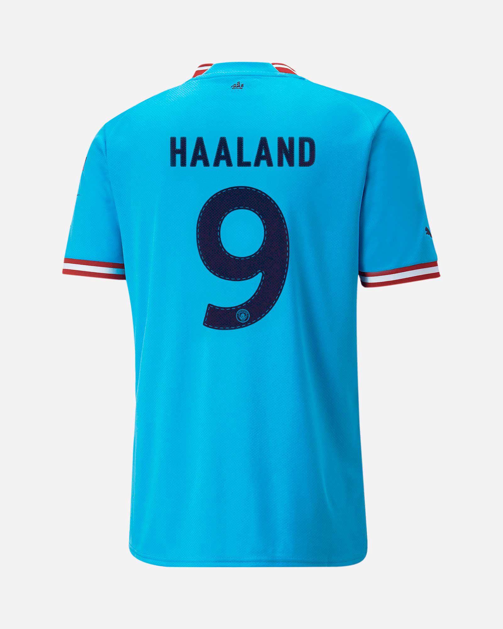 Camiseta 1ª Manchester City 2022/2023 Haaland - Fútbol Factory