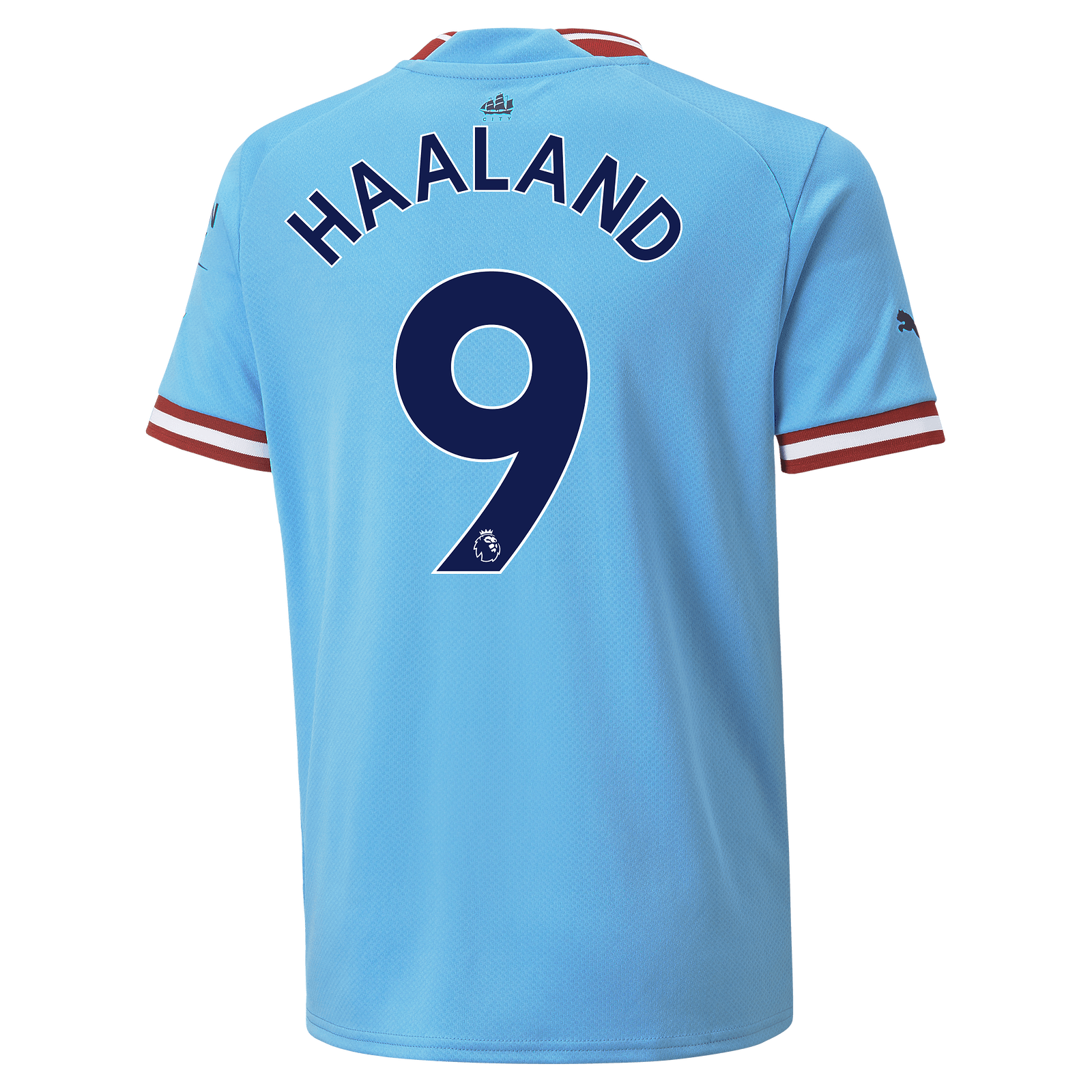 Camiseta 1ª Manchester City 2022/2023 Haaland - Fútbol Factory