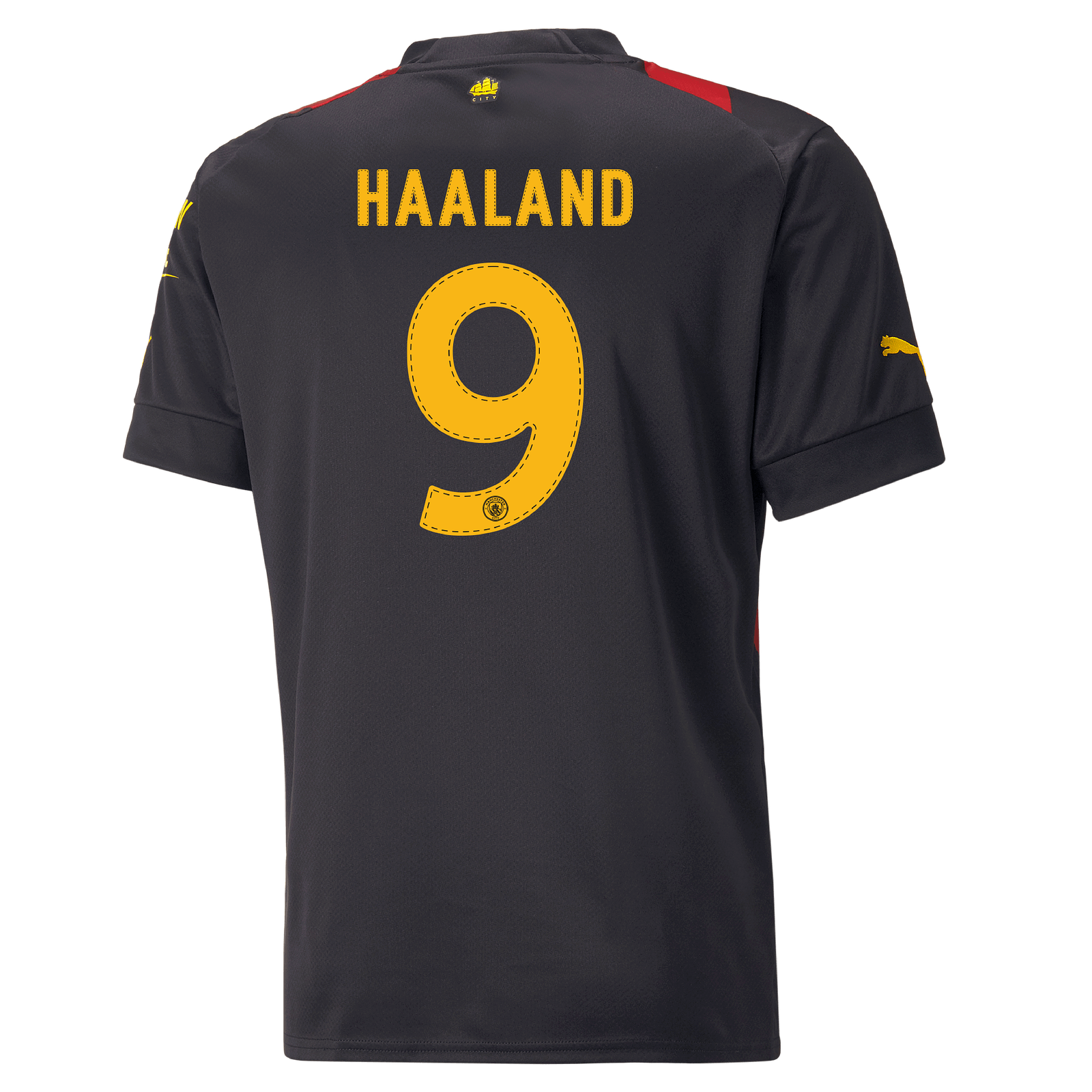 Camiseta 2ª Manchester City 2022/2023 Haaland - Fútbol Factory