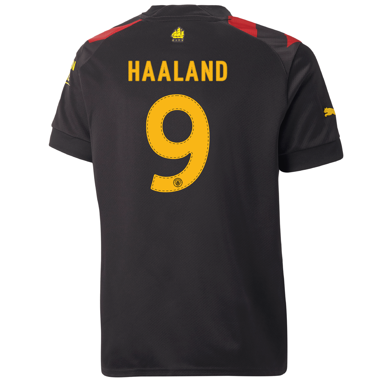 Camiseta 2ª Manchester City 2022/2023 Haaland - Fútbol Factory