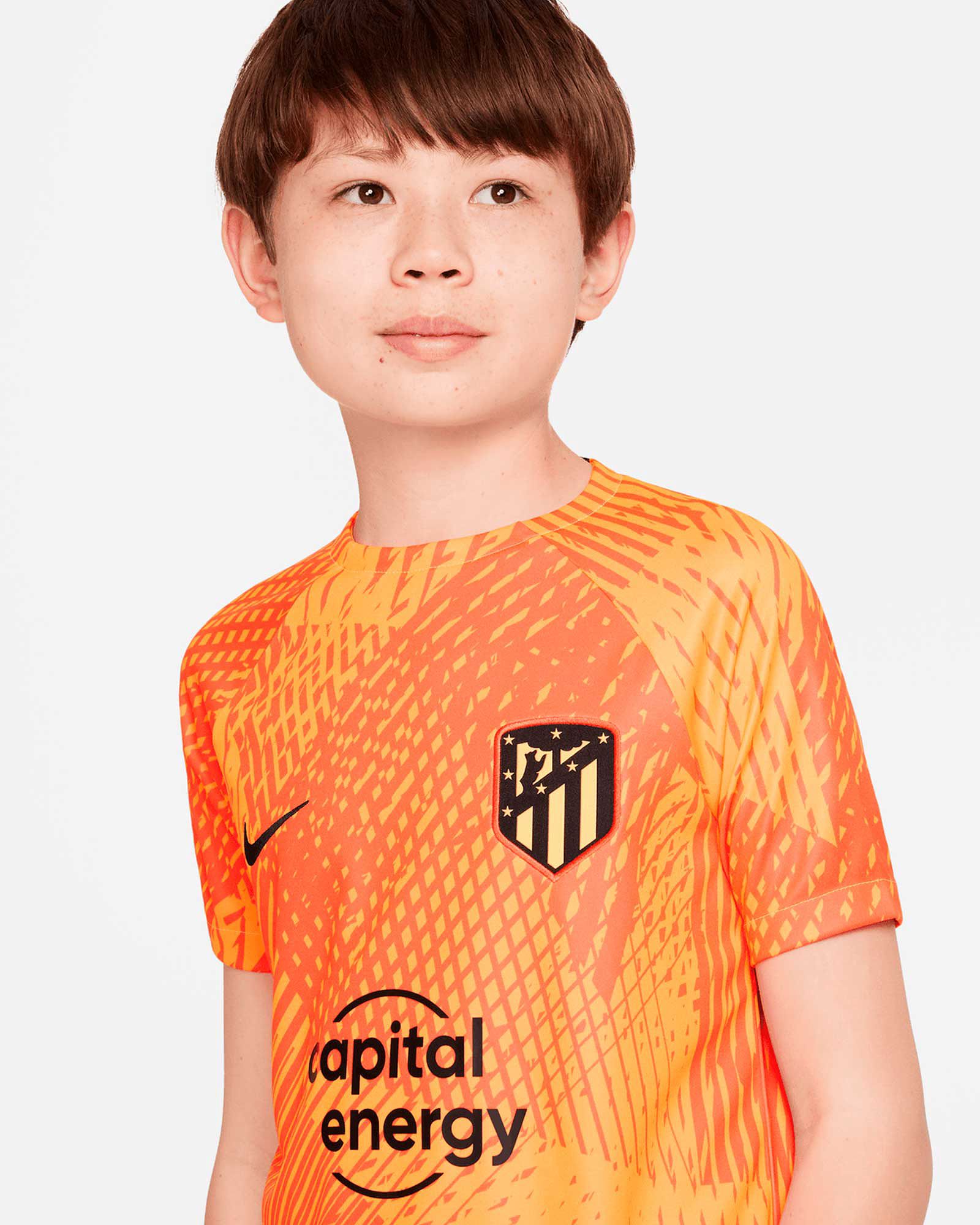 Camiseta Atlético de Madrid 2022/2023 Prematch - Fútbol Factory