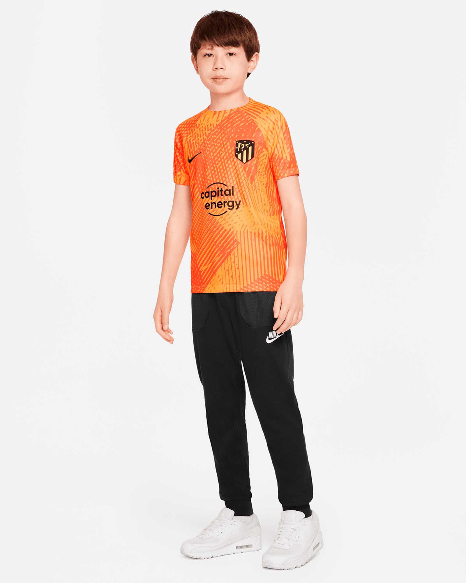 Camiseta Atlético de Madrid 2022/2023 Prematch - Fútbol Factory