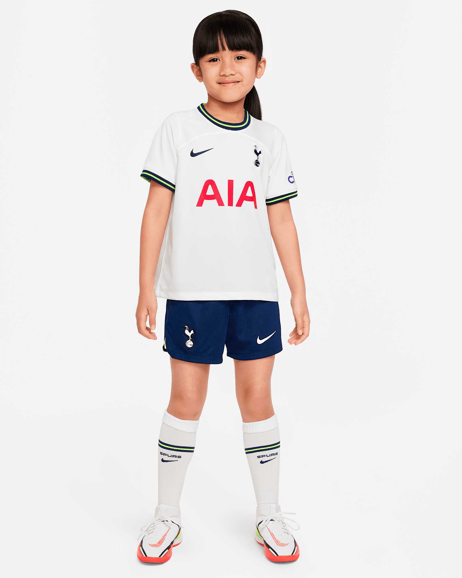 Conjunto 2ª Tottenham 2022/2023 - Fútbol Factory