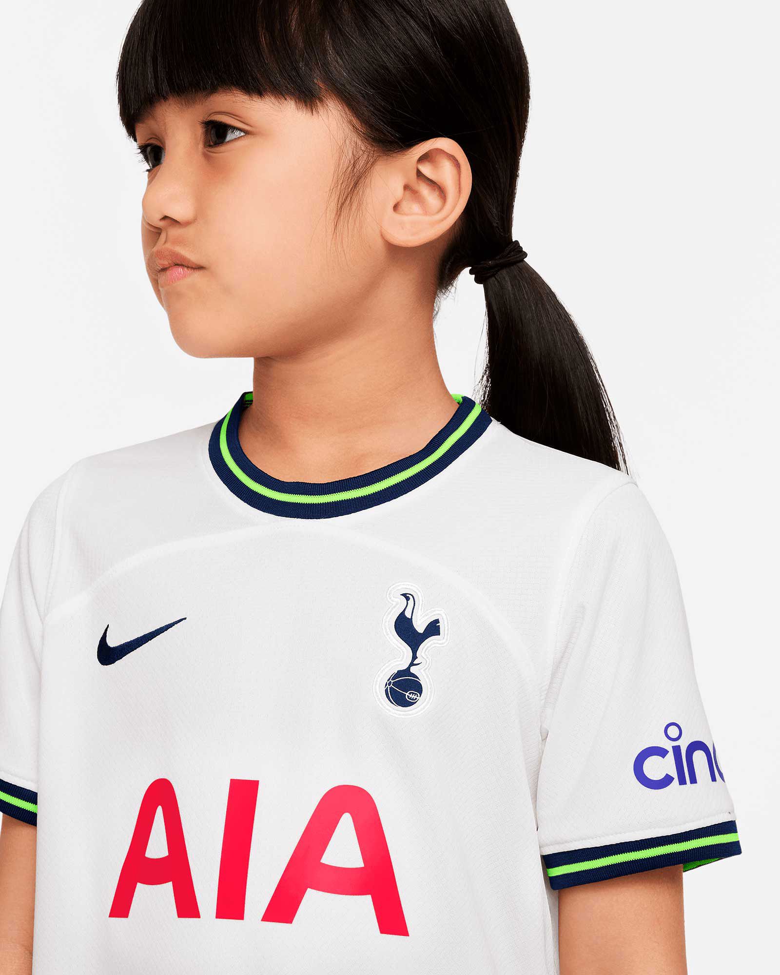 Conjunto 2ª Tottenham 2022/2023 - Fútbol Factory