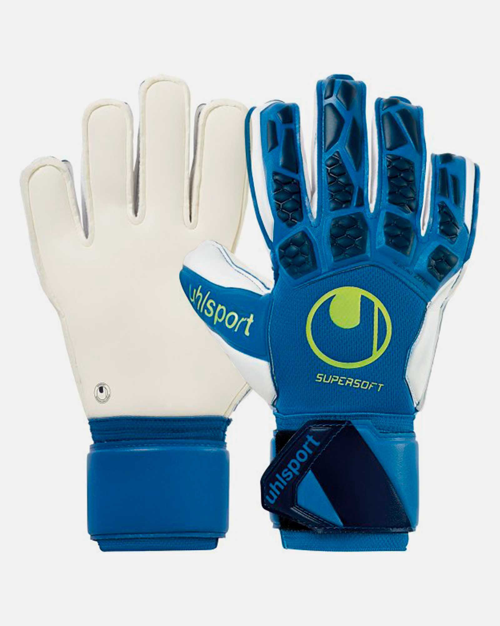 Guantes Uhlsport Hyperact Supersoft - Fútbol Factory