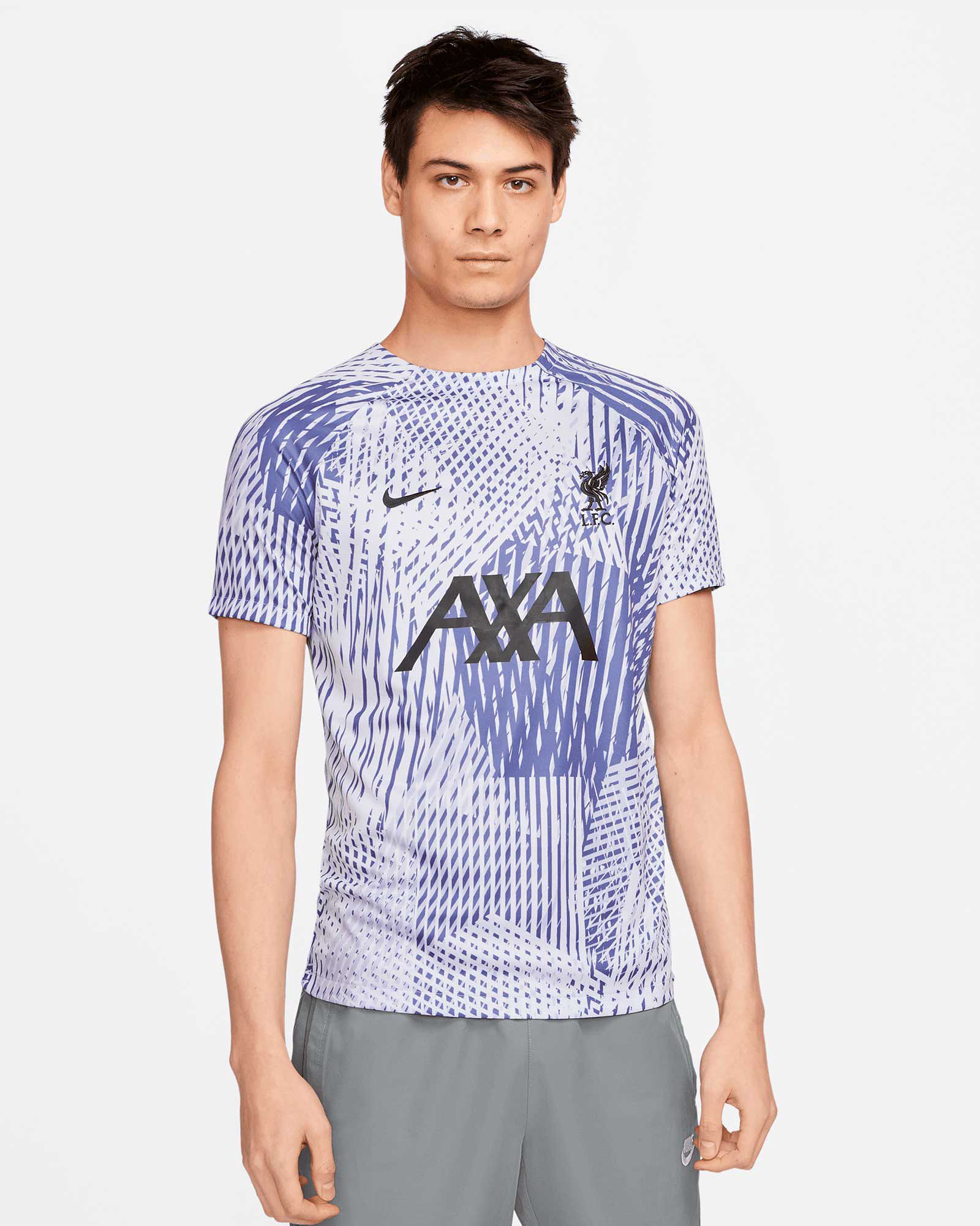 Camiseta Liverpool FC 2022/2023 Prematch - Fútbol Factory